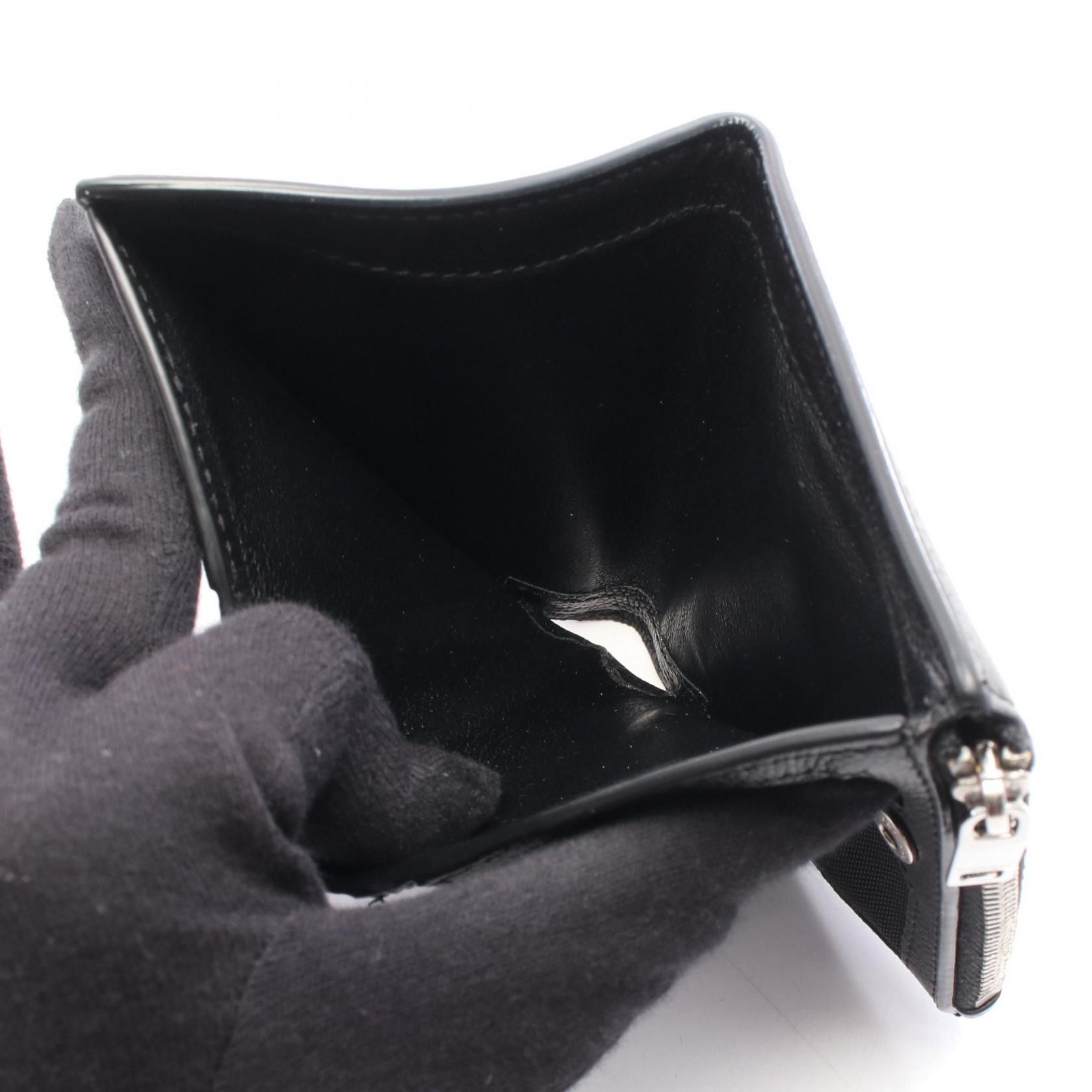 Yves Saint Laurent Yves Saint Laurent Saint Laurent Paris Leather Bifold Wallet Leather Short Wallet DUTY FREE for USA Size ONE SIZE - 5 Thumbnail
