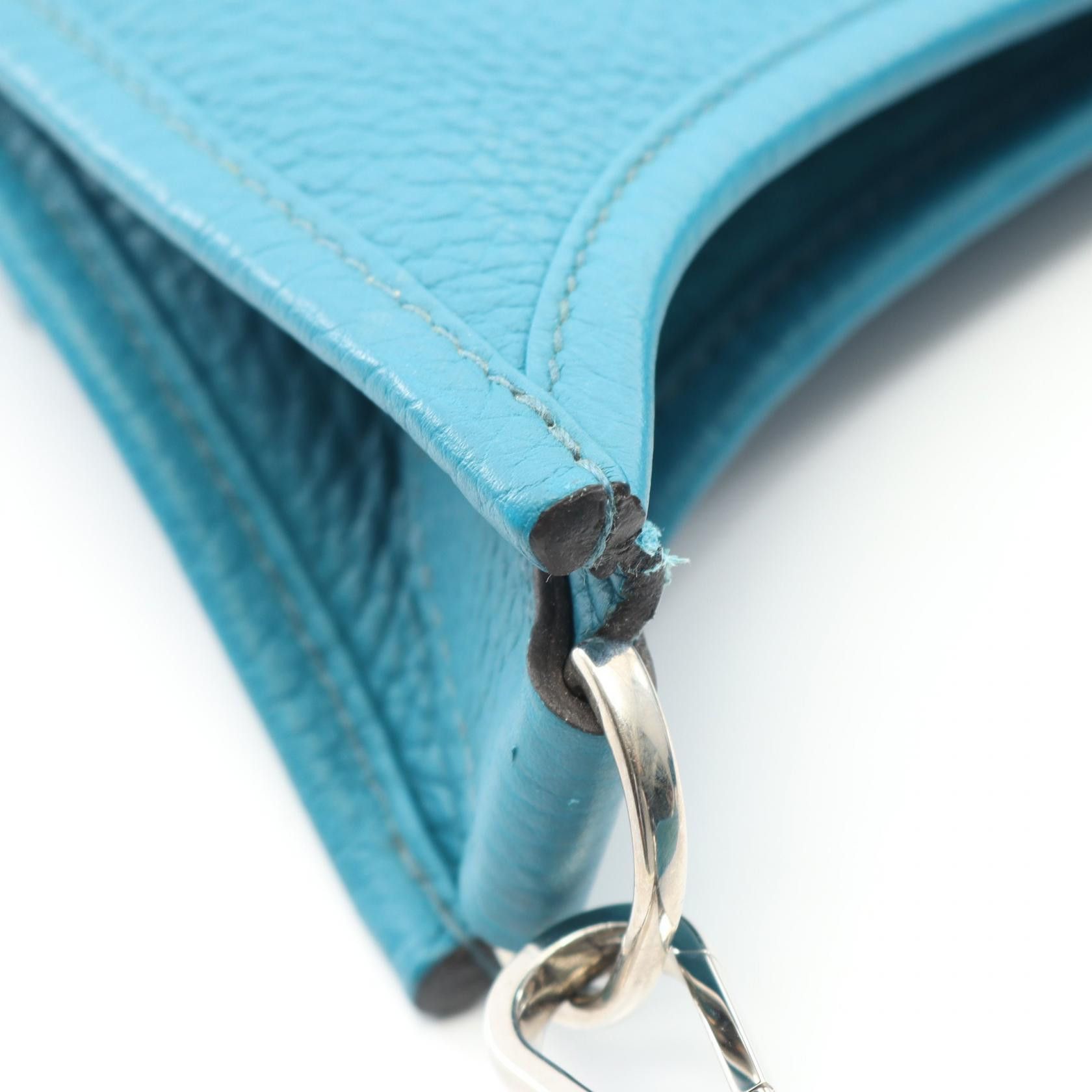 Hermes Hermes Hermes Evelyne 3 GM Calfskin Shoulder Bag Leather Shoulder Bag Q DUTY FREE for USA Size ONE SIZE - 7 Thumbnail
