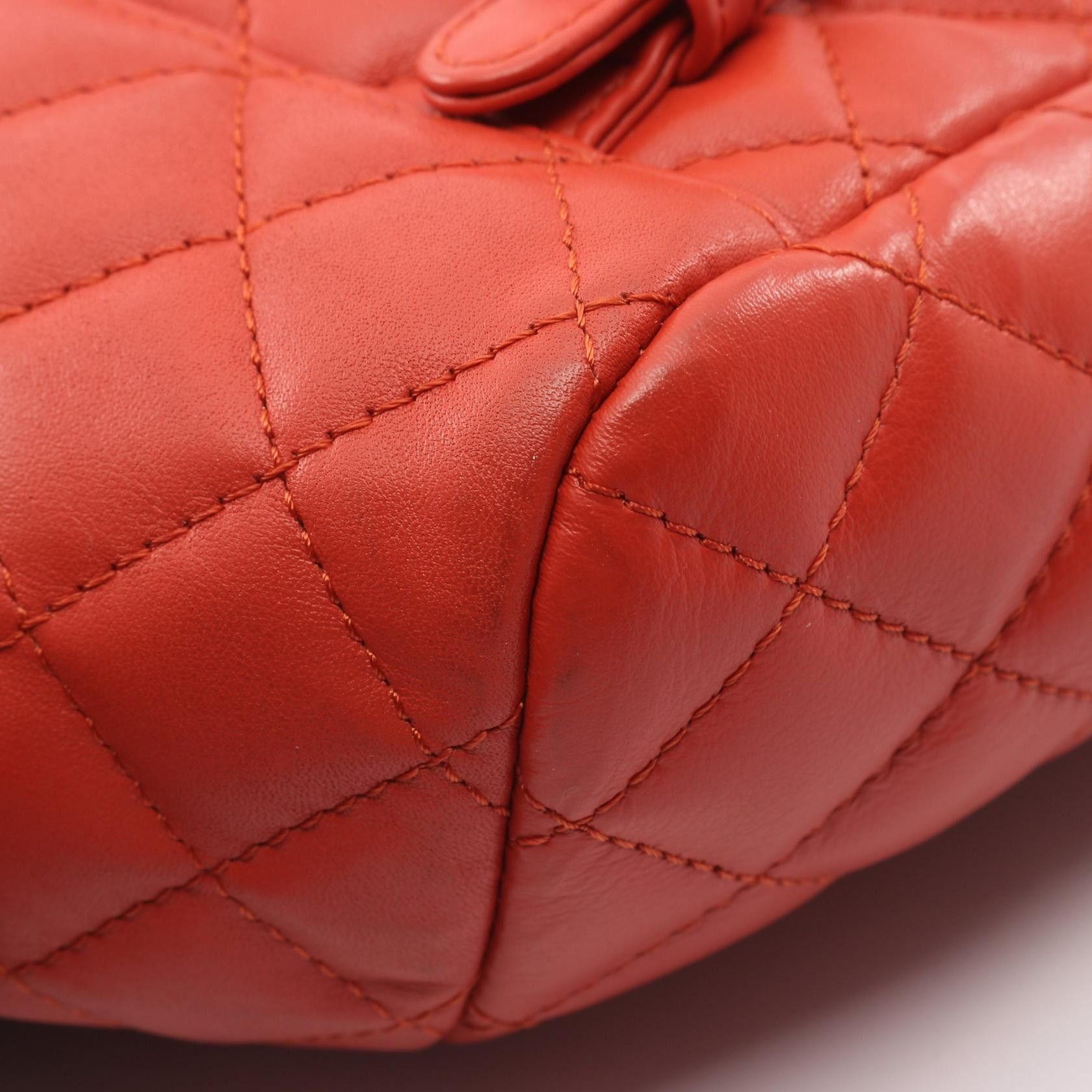Chanel Chanel Chanel Leather Backpack Leather Backpack DUTY FREE for USA Size ONE SIZE - 7 Thumbnail