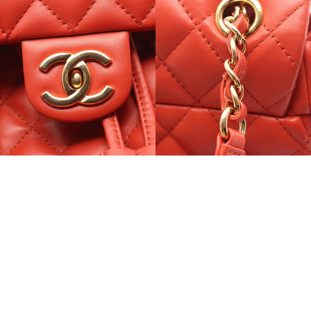 Chanel Chanel Chanel Leather Backpack Leather Backpack DUTY FREE for USA Size ONE SIZE - 10 Thumbnail