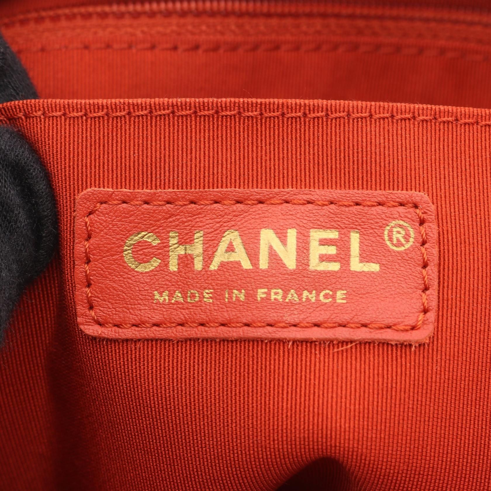 Chanel Chanel Chanel Leather Backpack Leather Backpack DUTY FREE for USA Size ONE SIZE - 4 Thumbnail