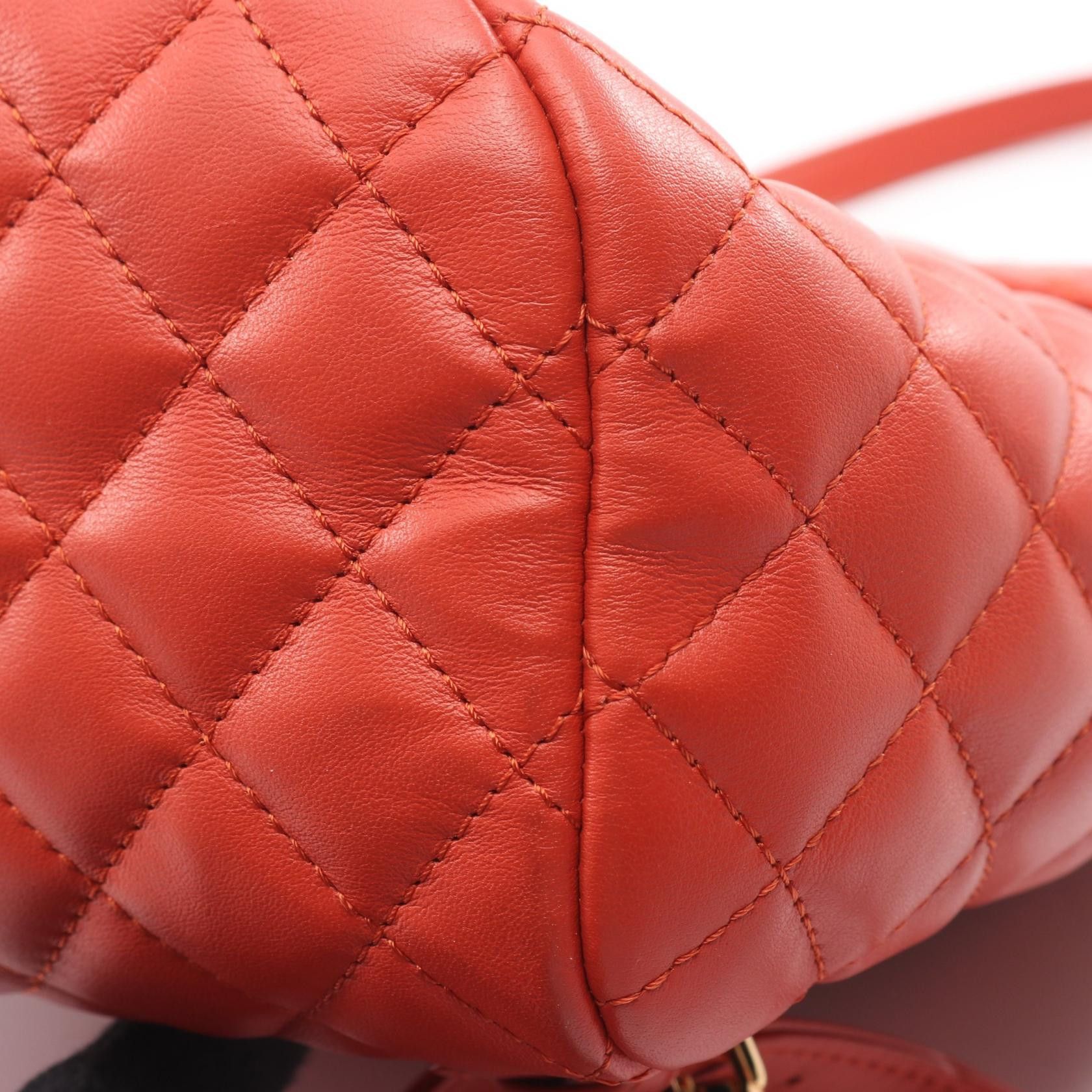 Chanel Chanel Chanel Leather Backpack Leather Backpack DUTY FREE for USA Size ONE SIZE - 8 Thumbnail