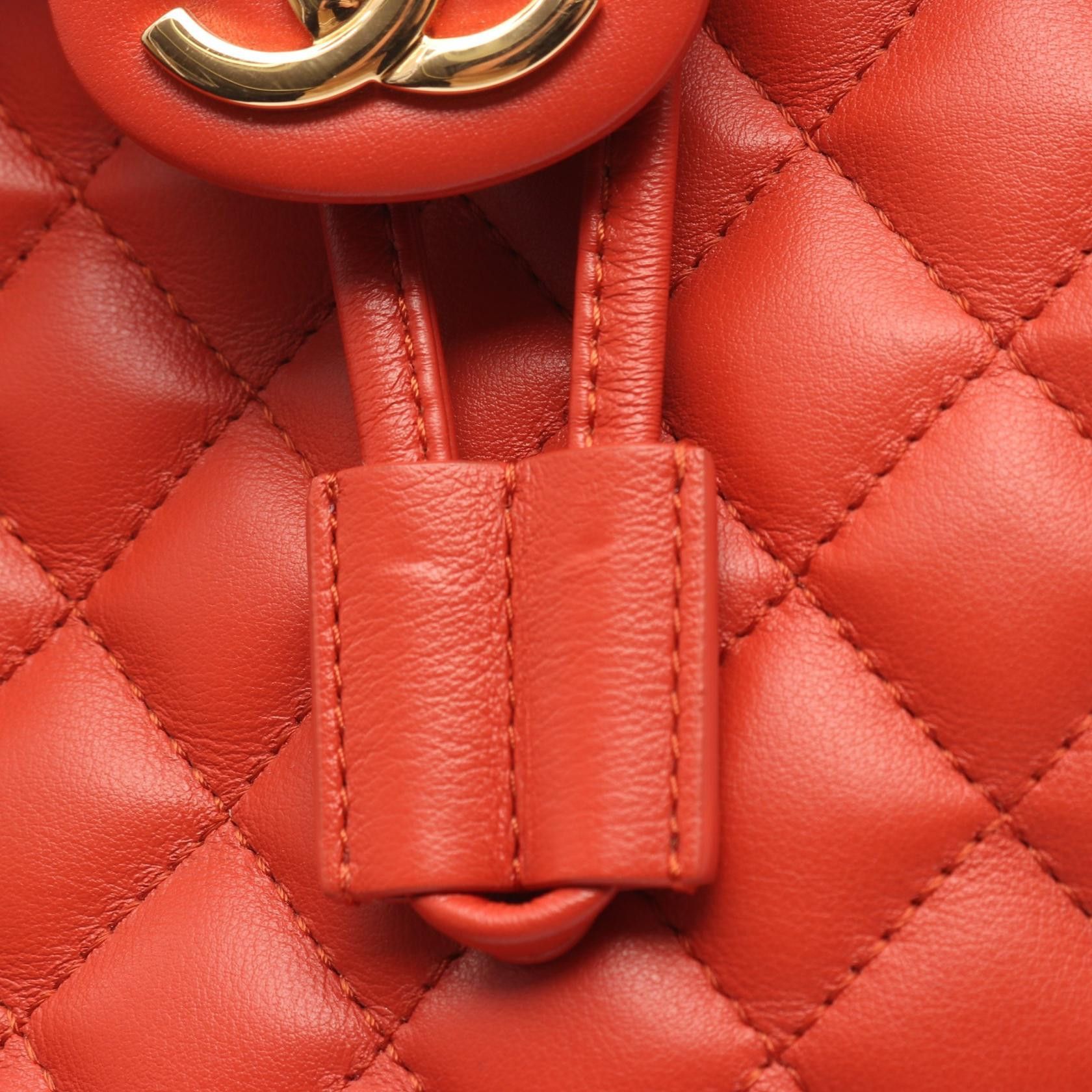 Chanel Chanel Chanel Leather Backpack Leather Backpack DUTY FREE for USA Size ONE SIZE - 6 Thumbnail