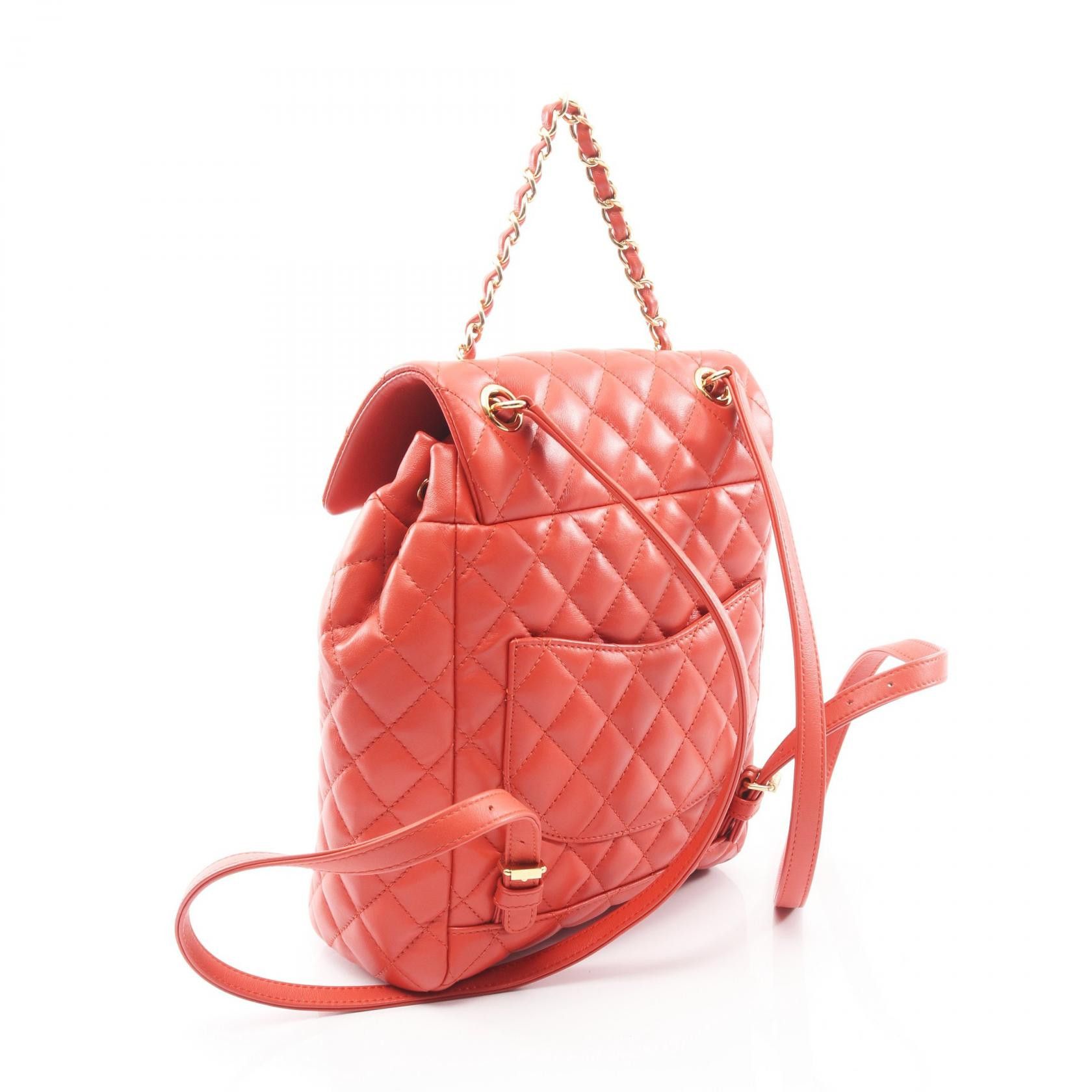 Chanel Chanel Chanel Leather Backpack Leather Backpack DUTY FREE for USA Size ONE SIZE - 2 Thumbnail