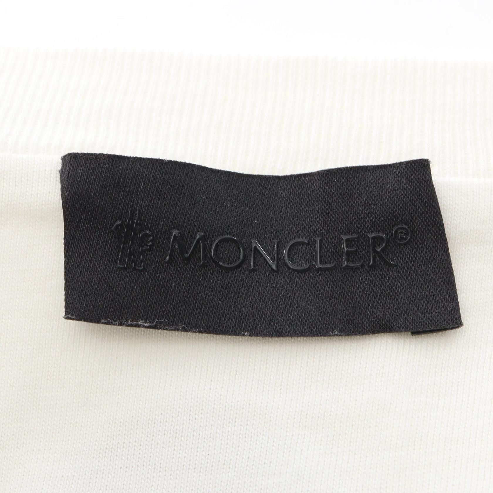 Moncler Moncler Moncler Cotton T Shirt Textile T-Shirts 8C00026 DUTY FREE for USA Size ONE SIZE - 3 Thumbnail