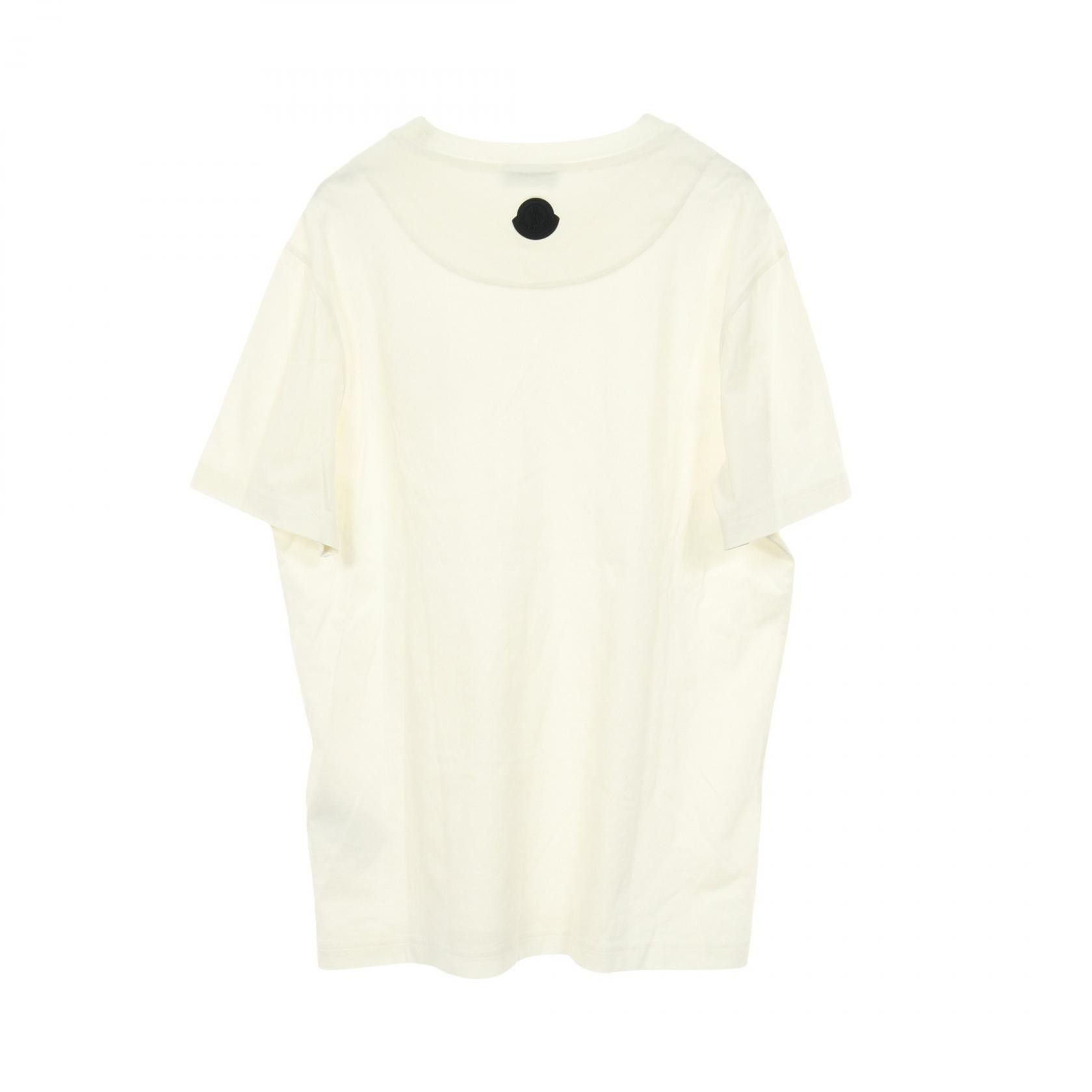 Moncler Moncler Moncler Cotton T Shirt Textile T-Shirts 8C00026 DUTY FREE for USA Size ONE SIZE - 2 Thumbnail