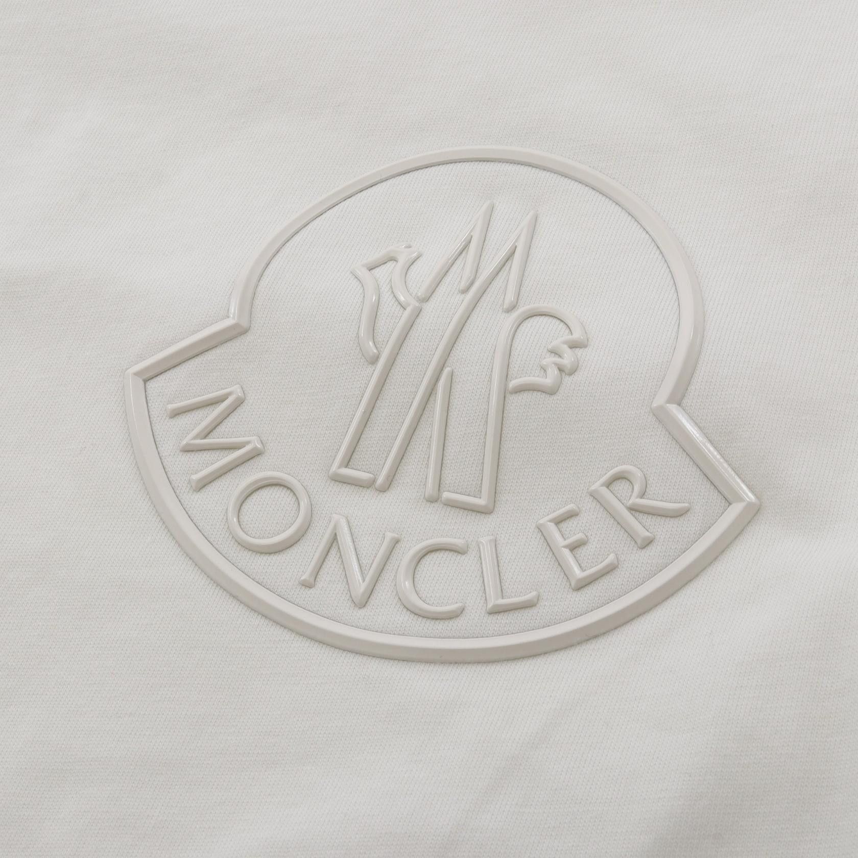 Moncler Moncler Moncler Cotton T Shirt Textile T-Shirts 8C00026 DUTY FREE for USA Size ONE SIZE - 6 Thumbnail