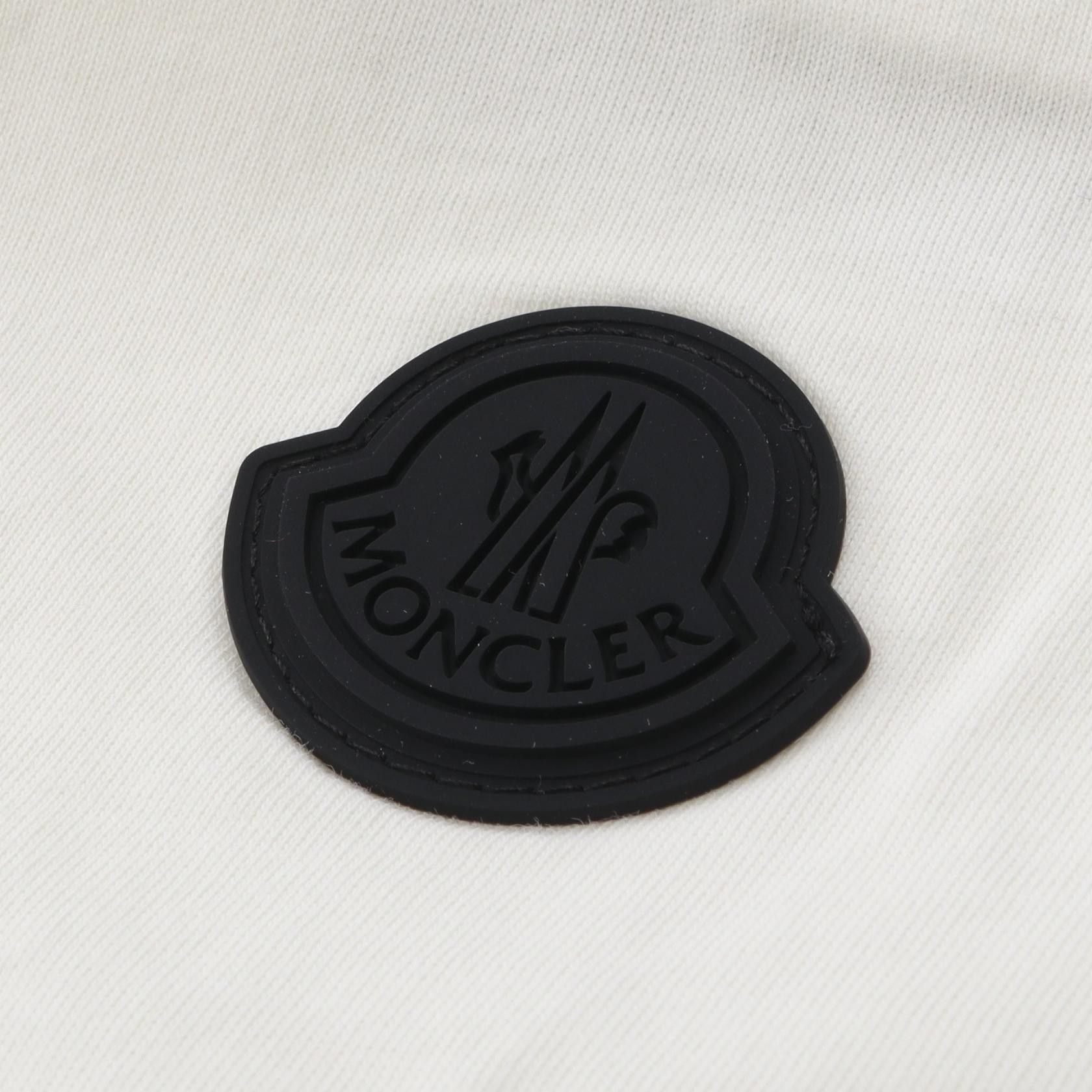 Moncler Moncler Moncler Cotton T Shirt Textile T-Shirts 8C00026 DUTY FREE for USA Size ONE SIZE - 7 Thumbnail