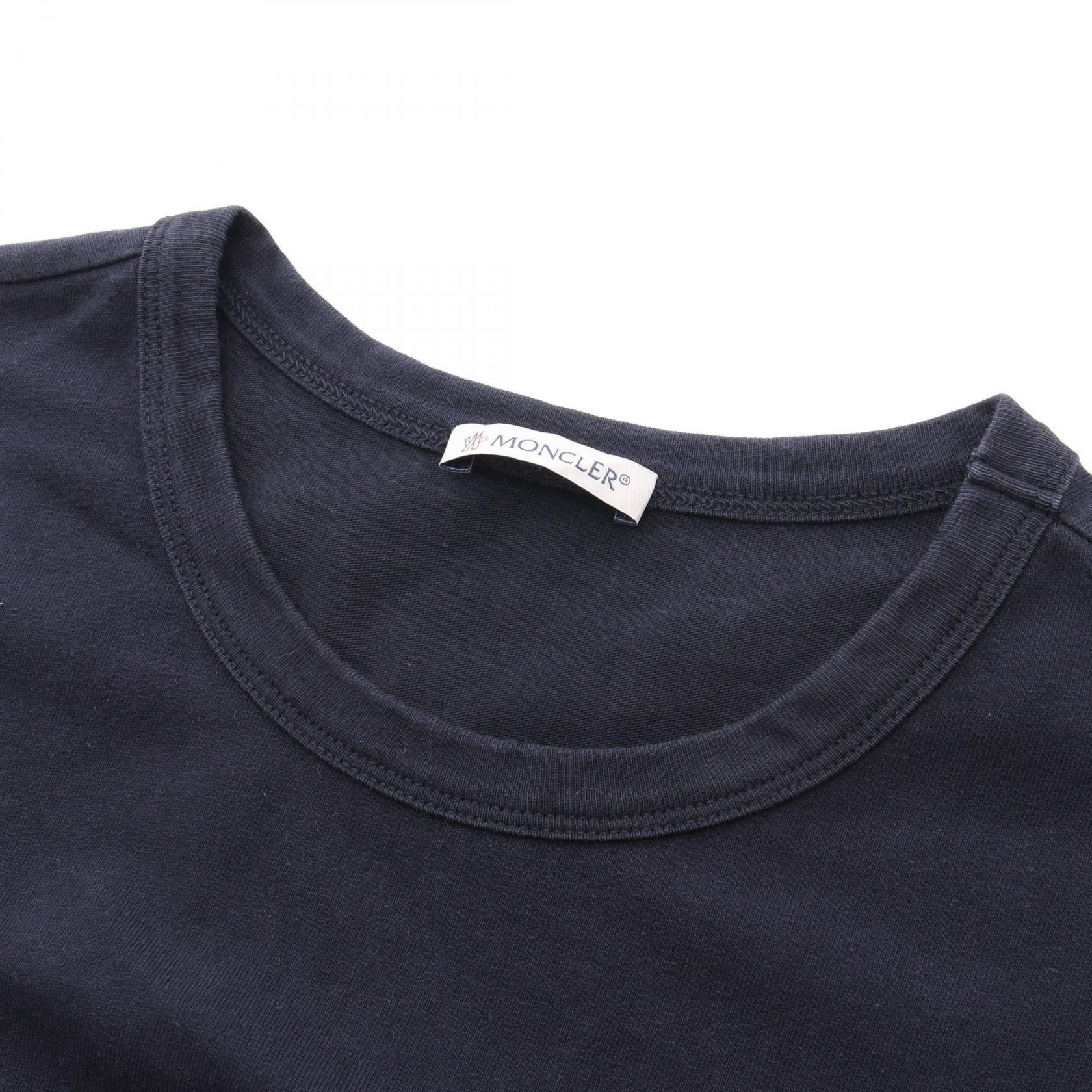 Moncler Moncler Moncler Cotton T Shirt Textile T-Shirts 8C75410 DUTY FREE for USA Size ONE SIZE - 6 Thumbnail