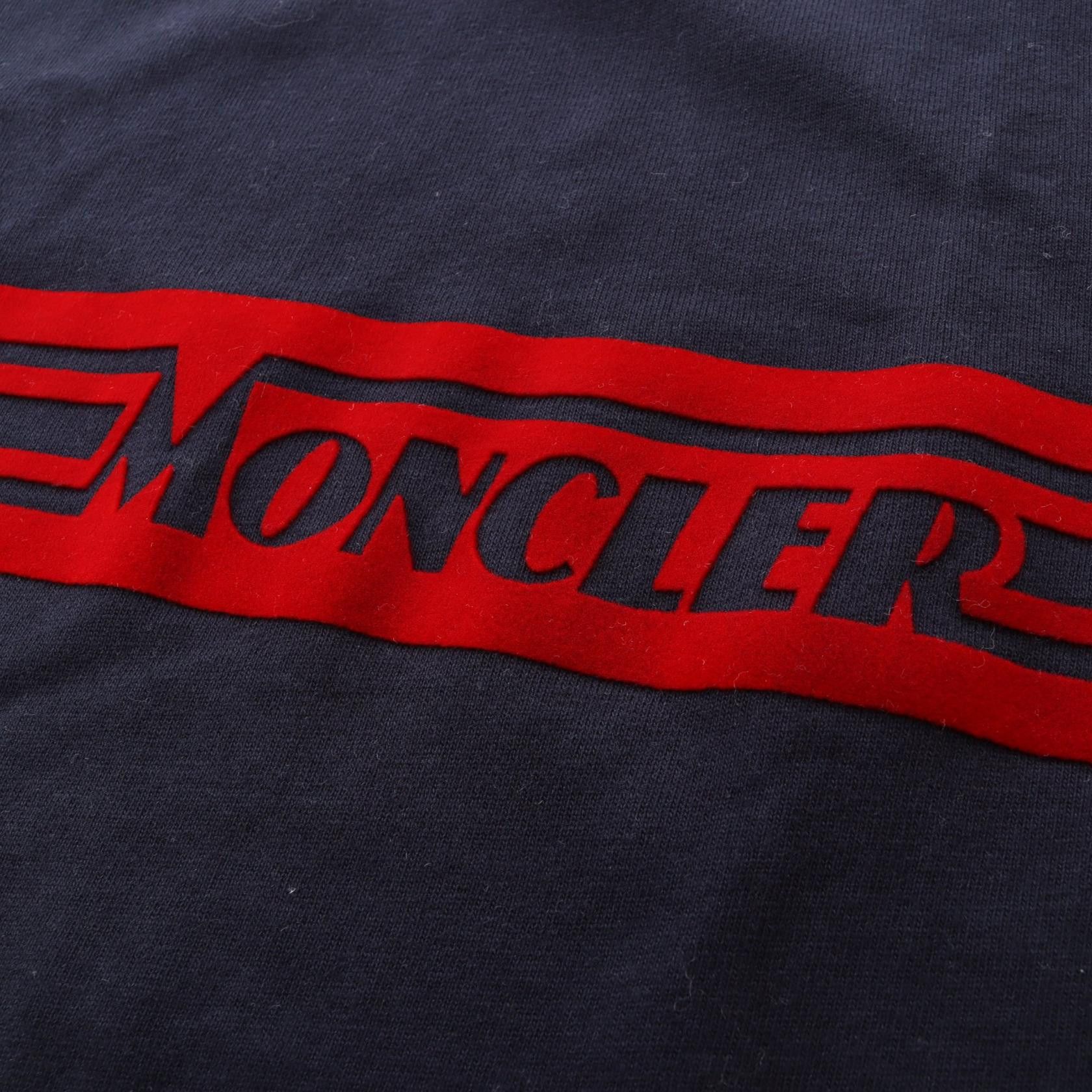 Moncler Moncler Moncler Cotton T Shirt Textile T-Shirts 8C75410 DUTY FREE for USA Size ONE SIZE - 5 Thumbnail