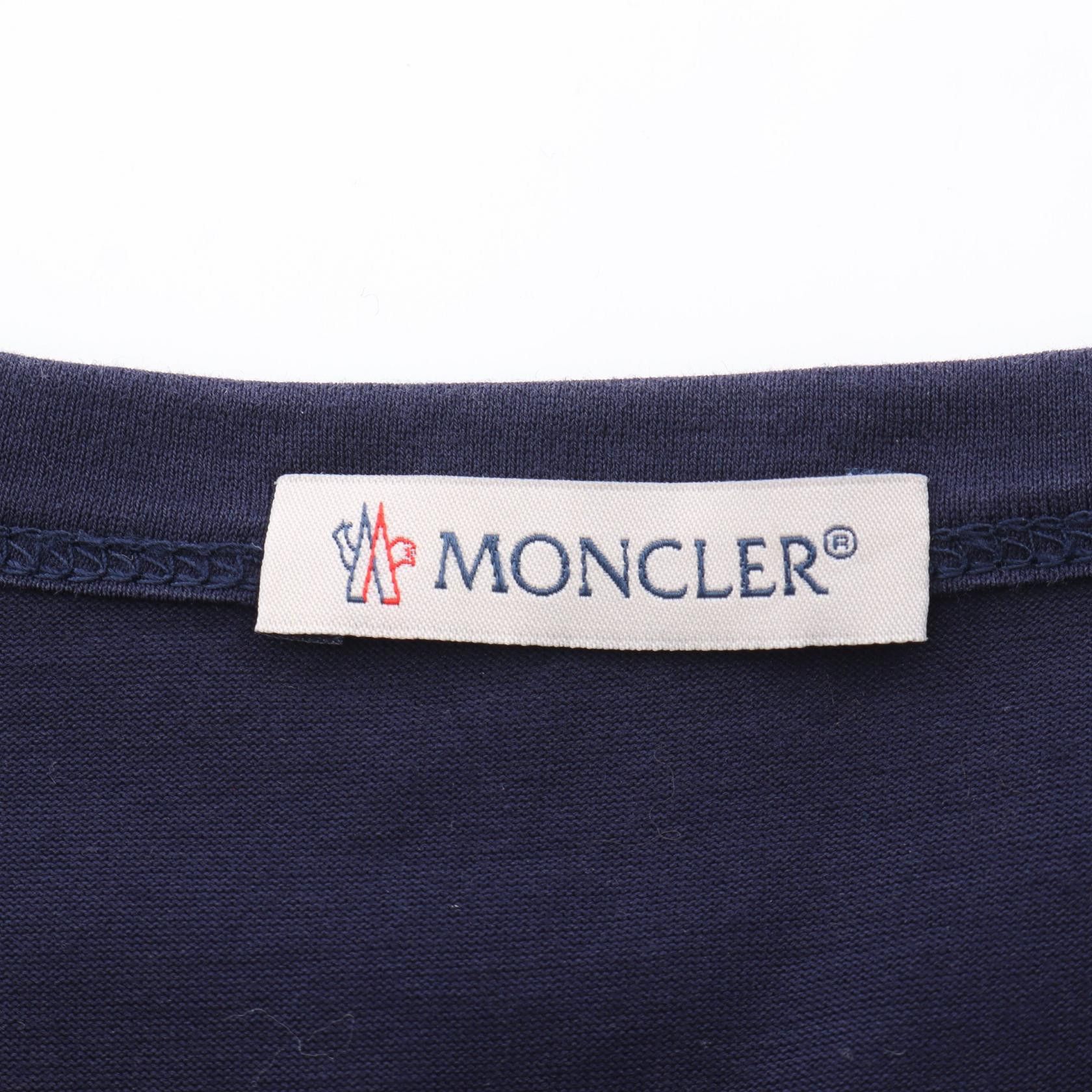Moncler Moncler Moncler Cotton T Shirt Textile T-Shirts DUTY FREE for USA Size ONE SIZE - 3 Thumbnail