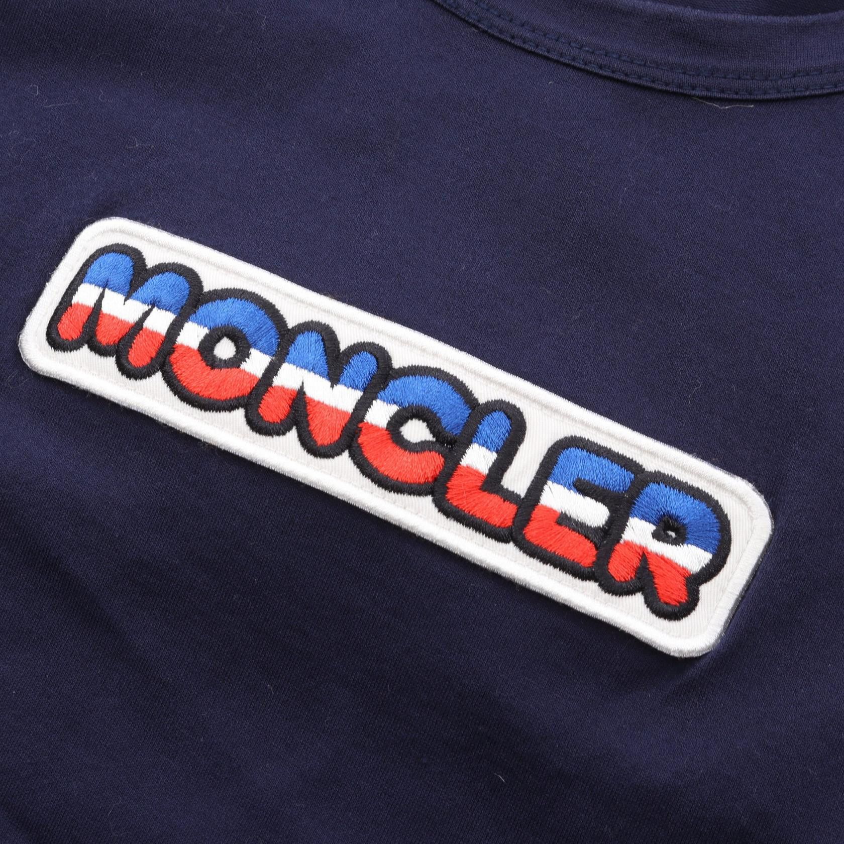 Moncler Moncler Moncler Cotton T Shirt Textile T-Shirts DUTY FREE for USA Size ONE SIZE - 5 Thumbnail