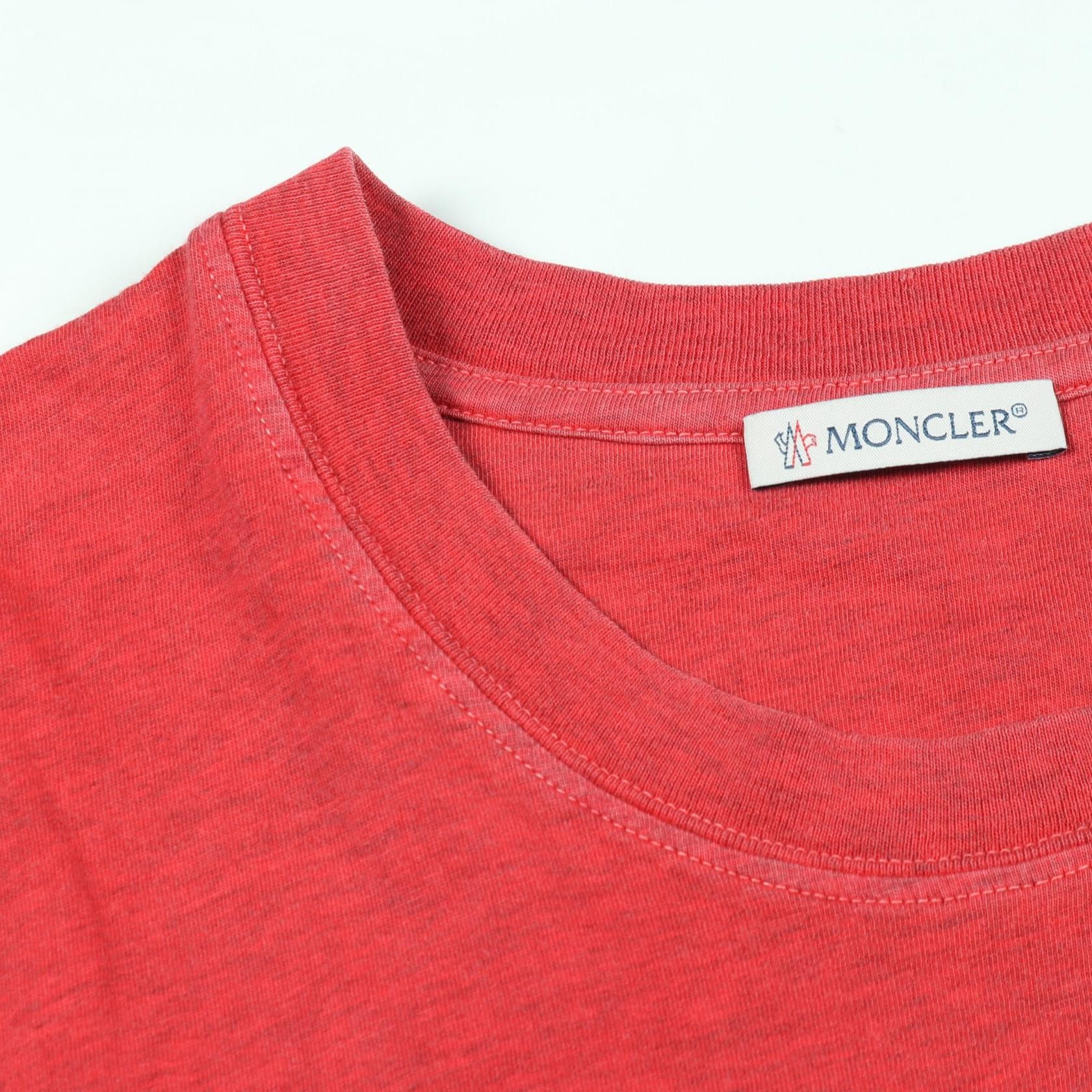 Moncler Moncler Moncler Cotton T Shirt Textile T-Shirts DUTY FREE for USA Size ONE SIZE - 6 Thumbnail