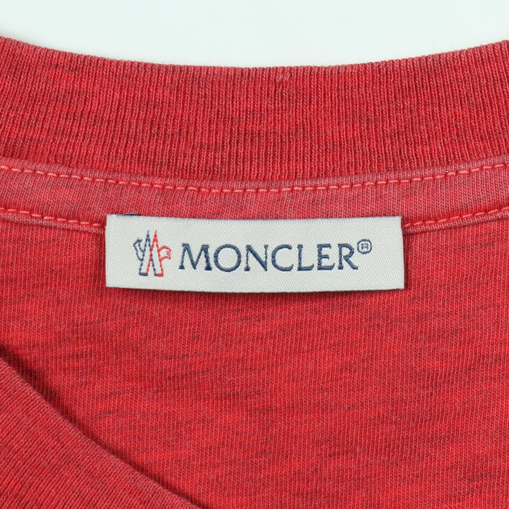 Moncler Moncler Moncler Cotton T Shirt Textile T-Shirts DUTY FREE for USA Size ONE SIZE - 3 Thumbnail
