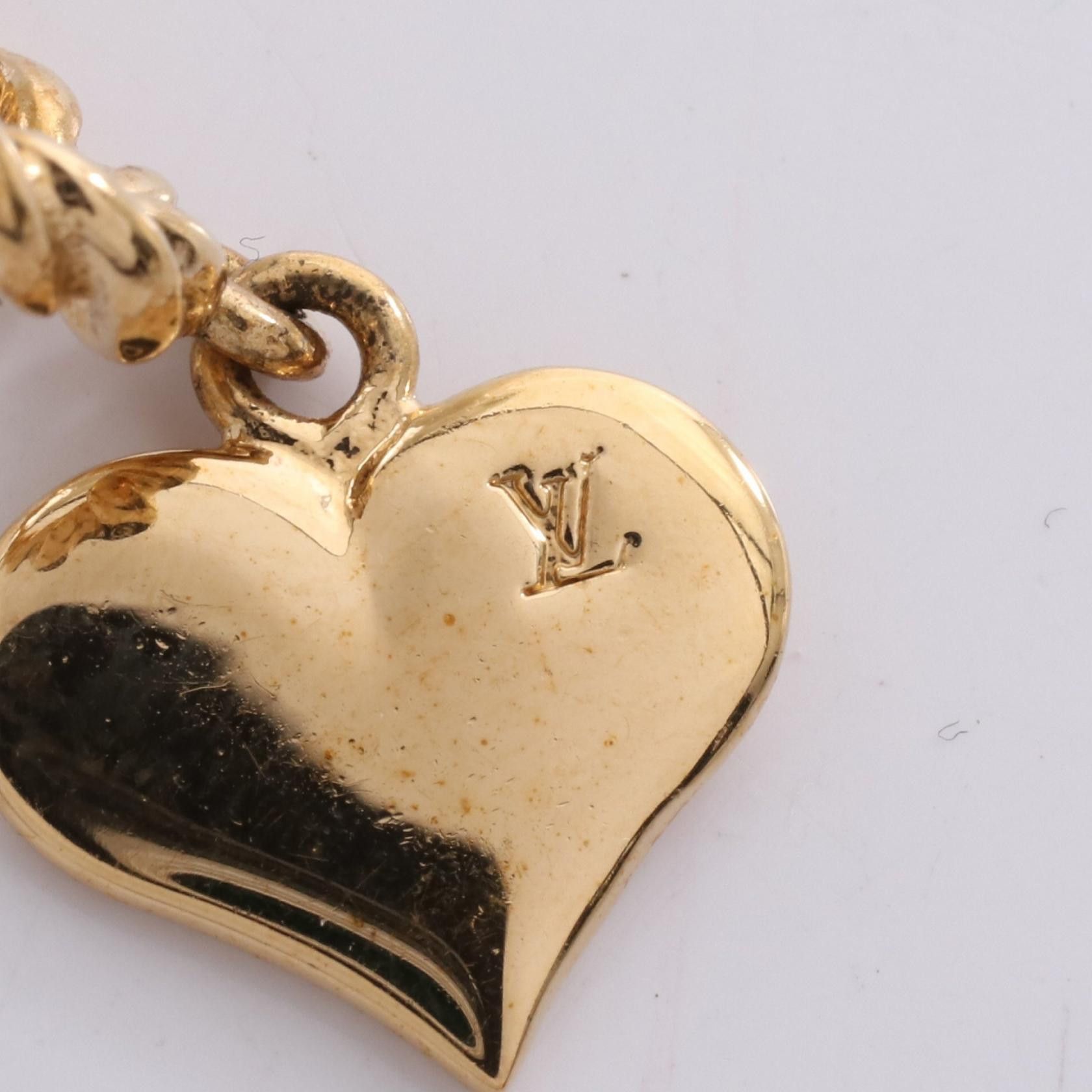 Louis Vuitton Louis Vuitton Louis Vuitton Sweet Monogram Earrings Metal Earrings M65754 DUTY FREE for USA Size ONE SIZE - 3 Thumbnail