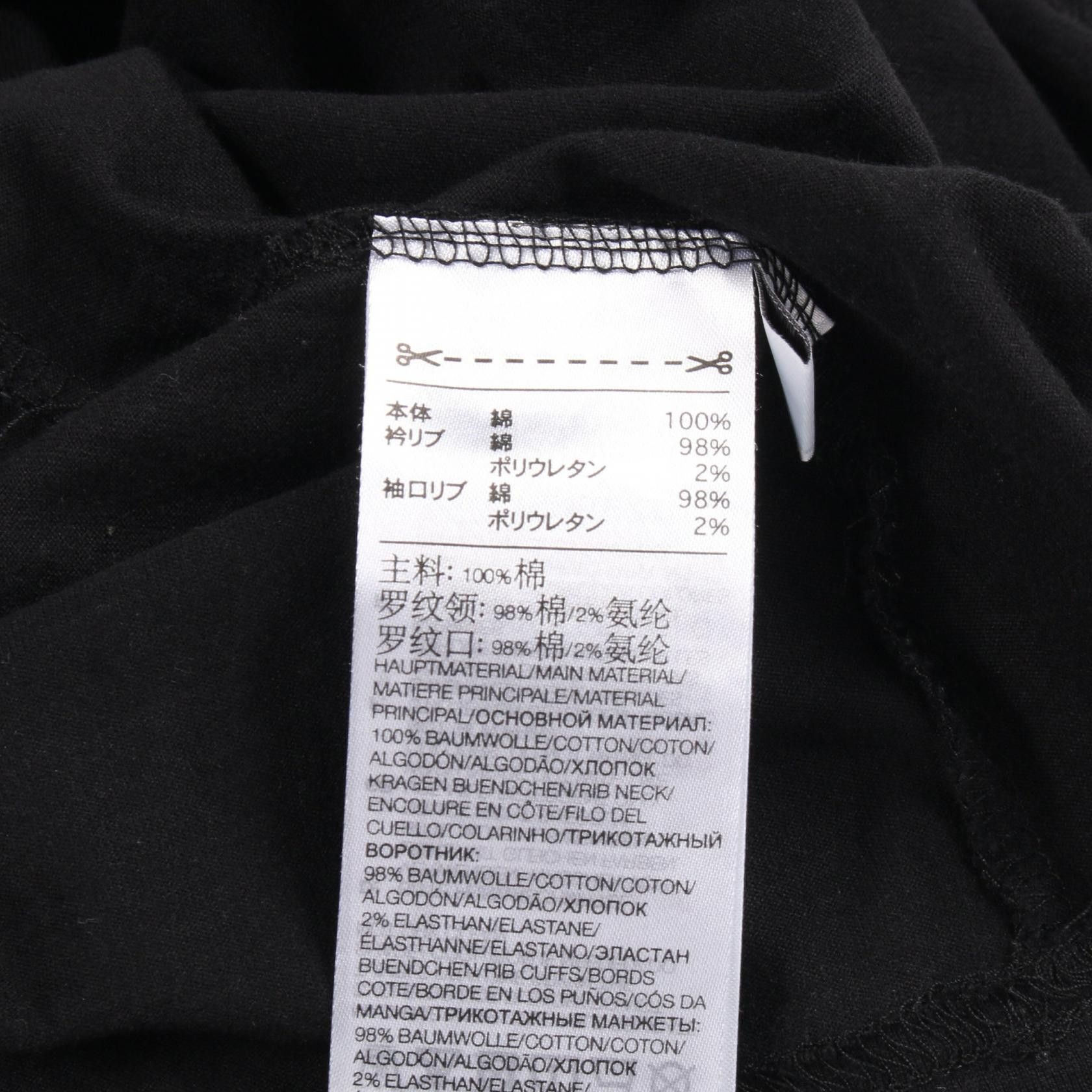 Other Other Y-3 Cotton Long Sleeve T Shirt Textile T-Shirts DUTY FREE for USA Size ONE SIZE - 4 Thumbnail