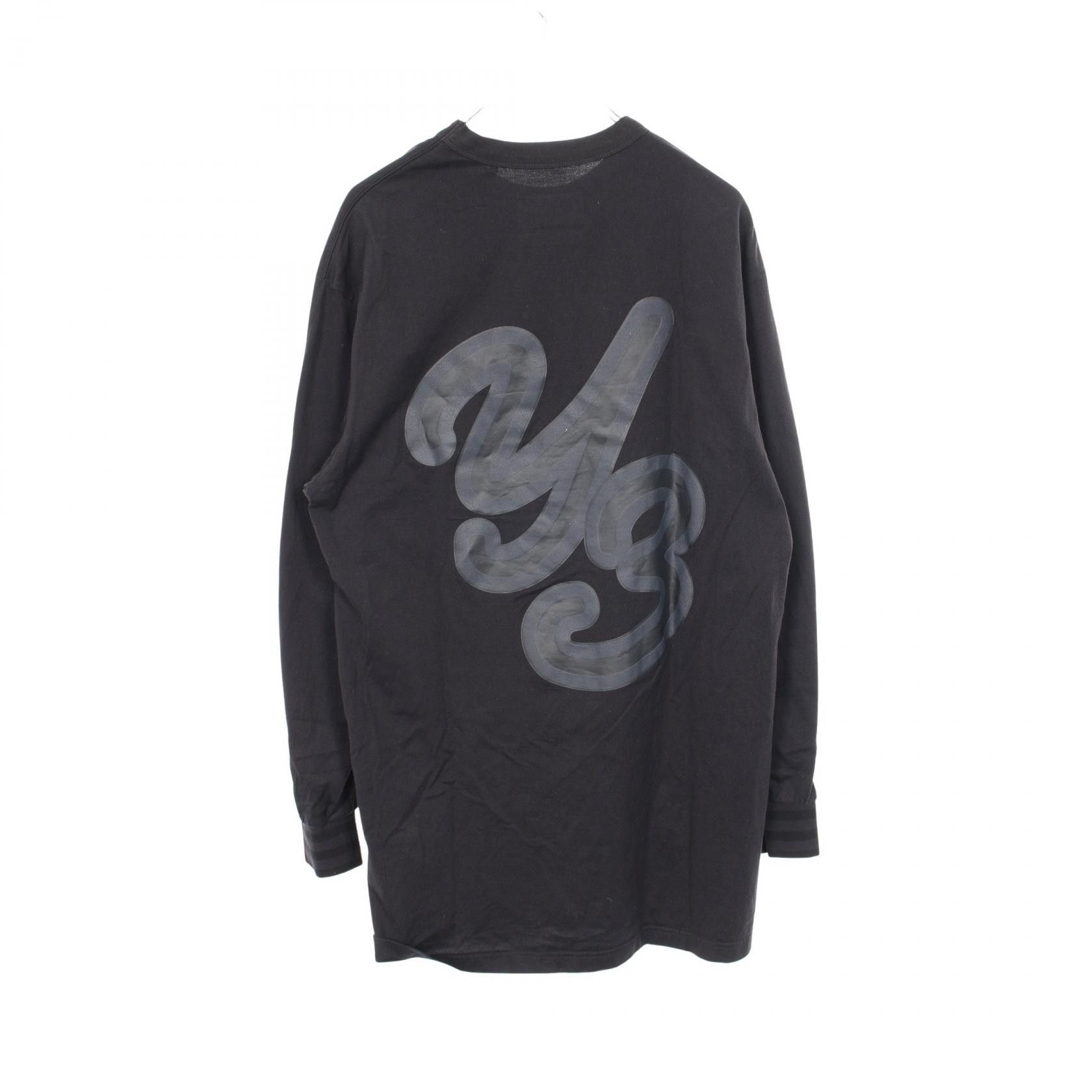 Other Other Y-3 Cotton Long Sleeve T Shirt Textile T-Shirts DUTY FREE for USA Size ONE SIZE - 2 Thumbnail