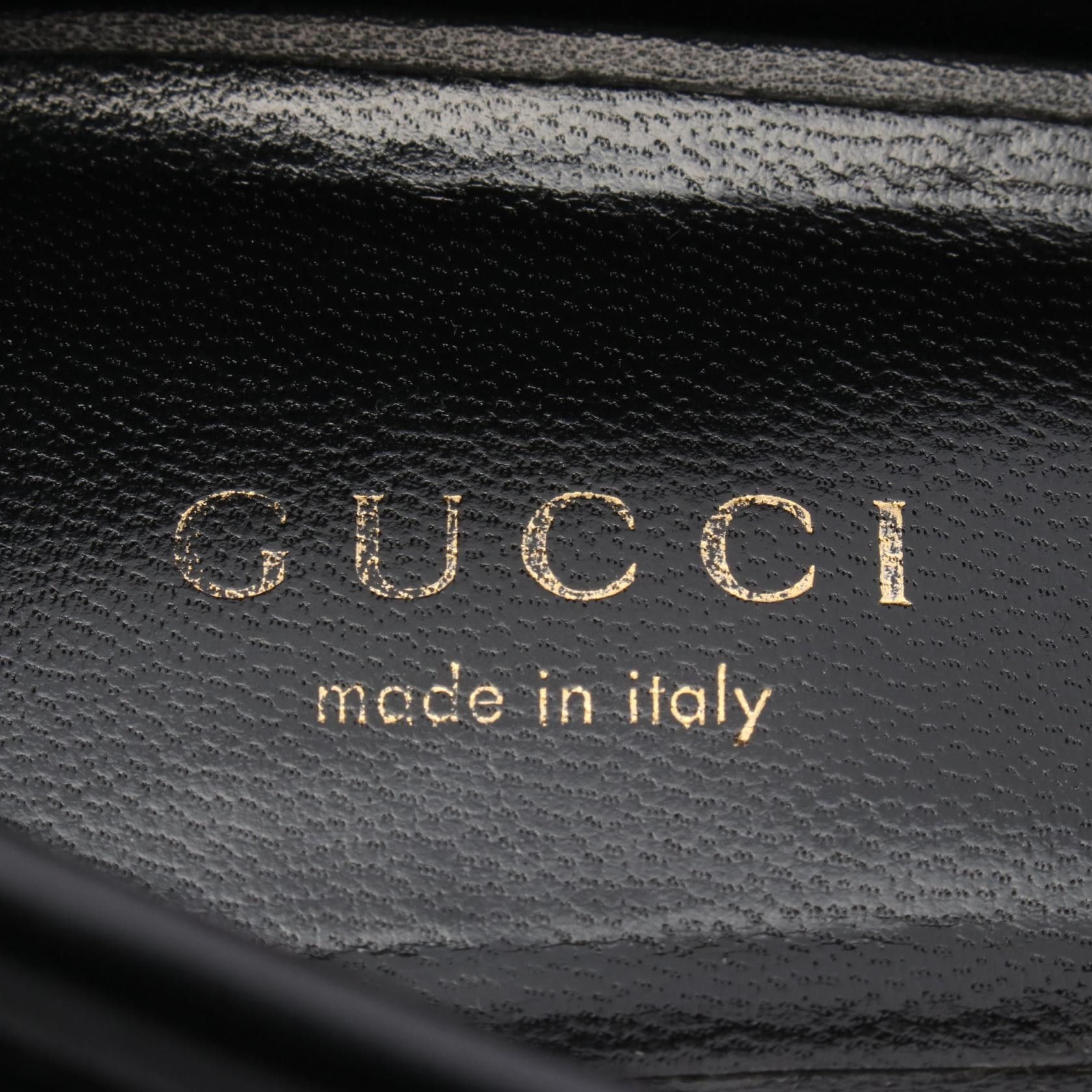 Gucci Gucci Gucci GG Marmont Leather Loafers Leather Shoes 670399 DUTY FREE for USA Size ONE SIZE - 5 Thumbnail