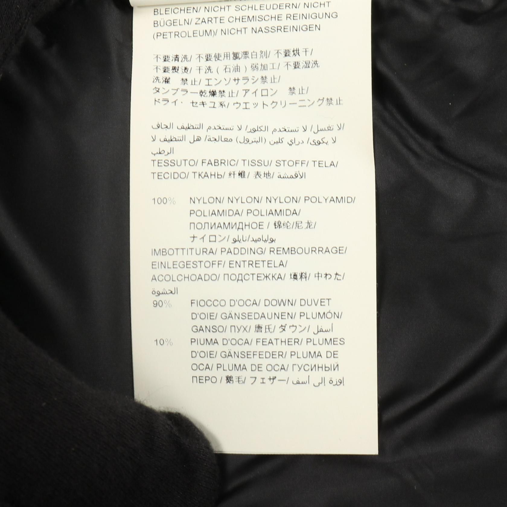 Other Other TATRAS ORSIERA Nylon Down Vest Textile Outerwear DUTY FREE for USA Size ONE SIZE - 5 Thumbnail