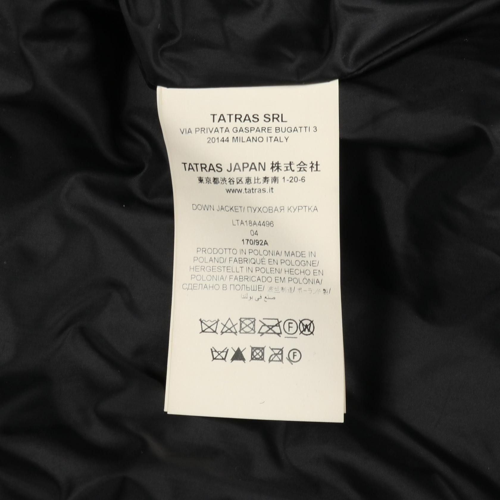 Other Other TATRAS POLITEAMA Down Jacket Textile Outerwear POLITEAMA DUTY FREE for USA Size ONE SIZE - 4 Thumbnail
