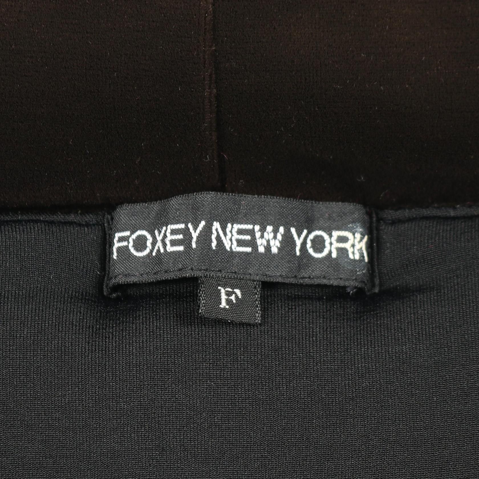 Other Other FOXEY NEW YORK Triacetate Outerwear Textile Outerwear 20306 DUTY FREE for USA Size ONE SIZE - 3 Thumbnail