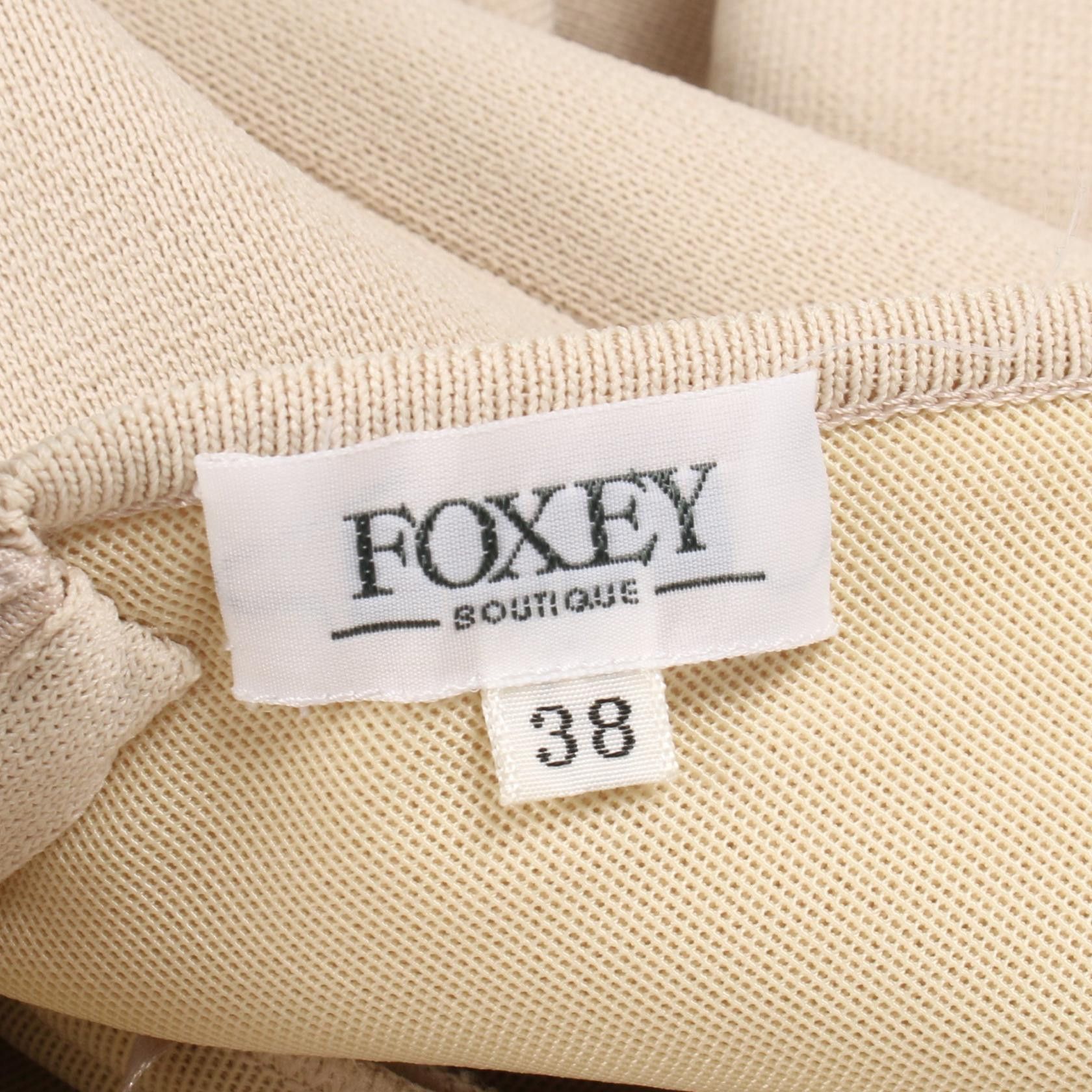 Other Other FOXEY BOUTIQUE Dress Textile Dresses DUTY FREE for USA Size ONE SIZE - 3 Thumbnail