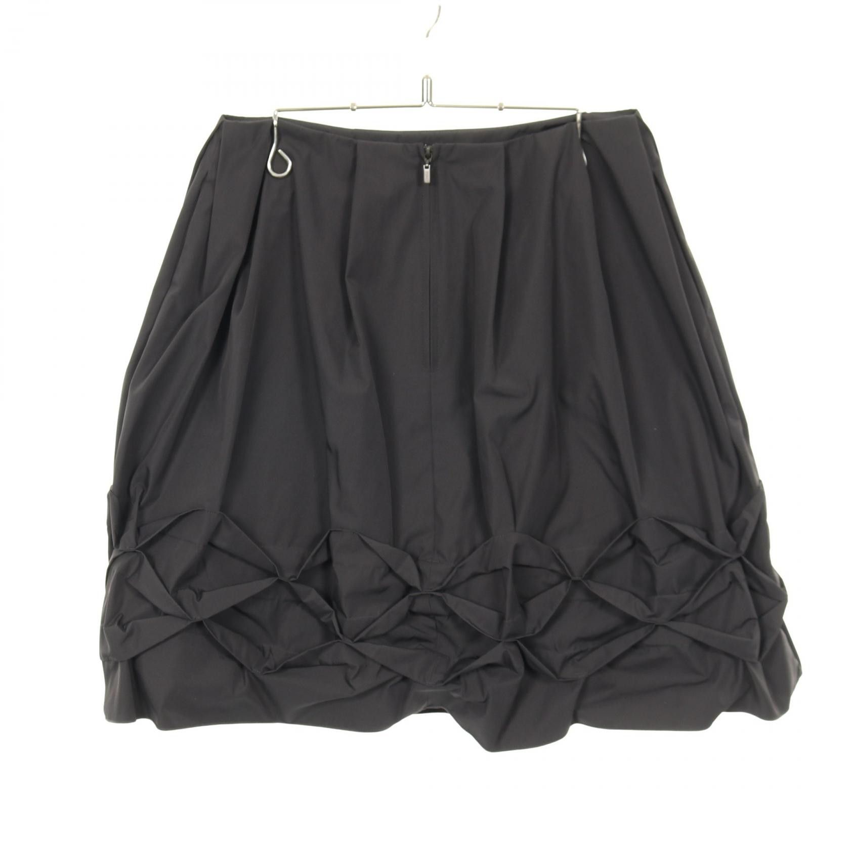 Other Other FOXEY NEW YORK Smocking Flare Polyester Skirt Textile Skirts 32134 DUTY FREE for USA Size ONE SIZE - 2 Thumbnail