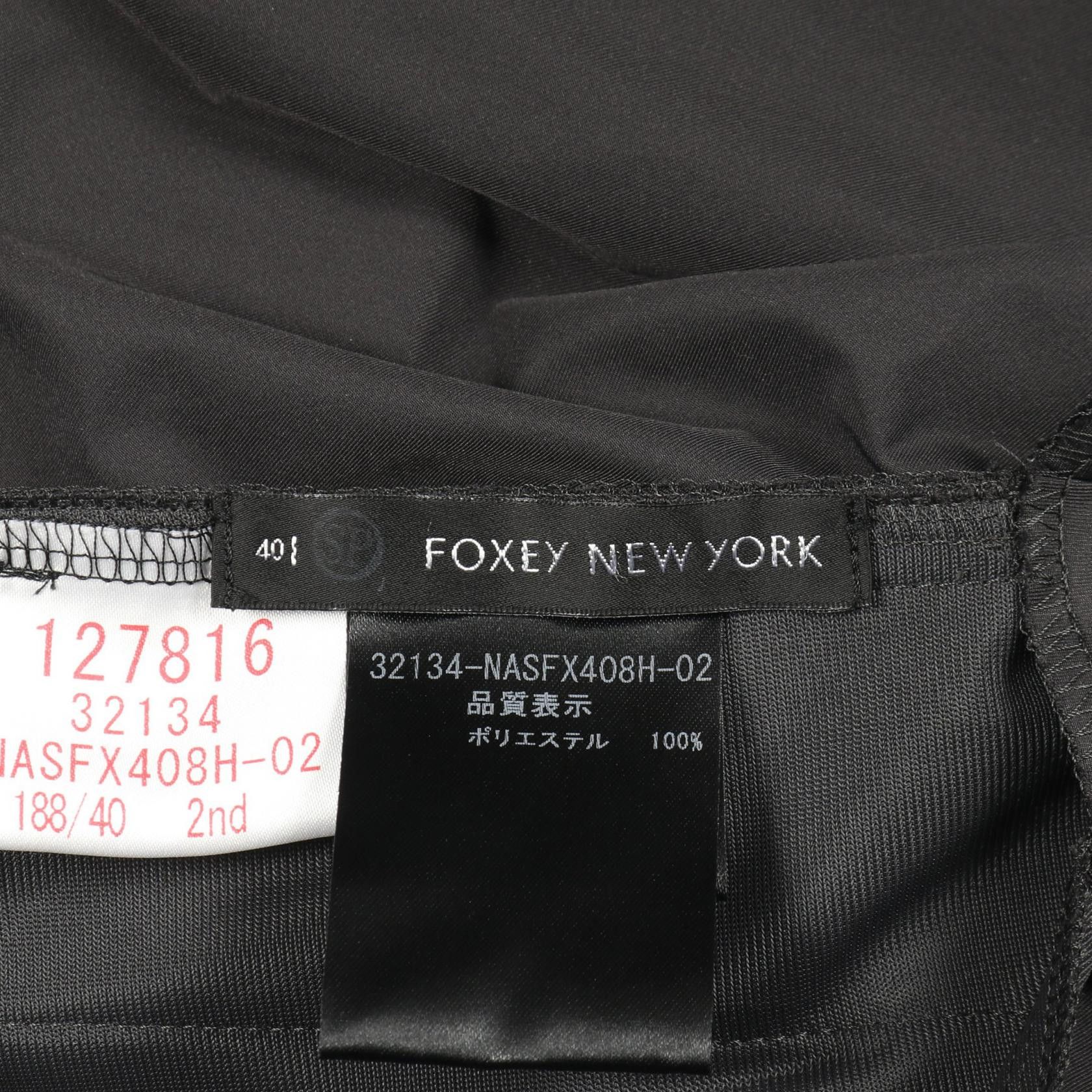 Other Other FOXEY NEW YORK Smocking Flare Polyester Skirt Textile Skirts 32134 DUTY FREE for USA Size ONE SIZE - 3 Thumbnail