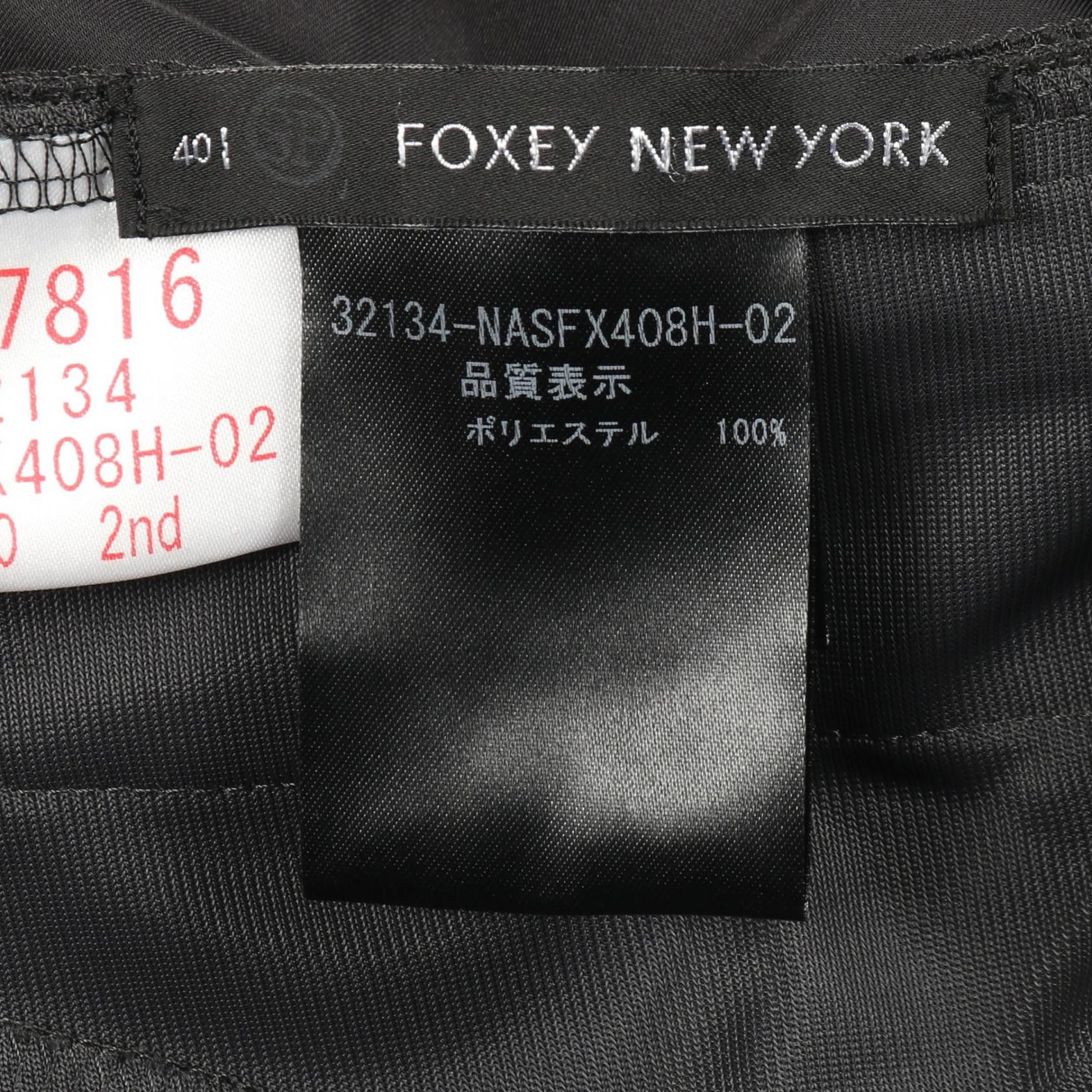 Other Other FOXEY NEW YORK Smocking Flare Polyester Skirt Textile Skirts 32134 DUTY FREE for USA Size ONE SIZE - 4 Thumbnail