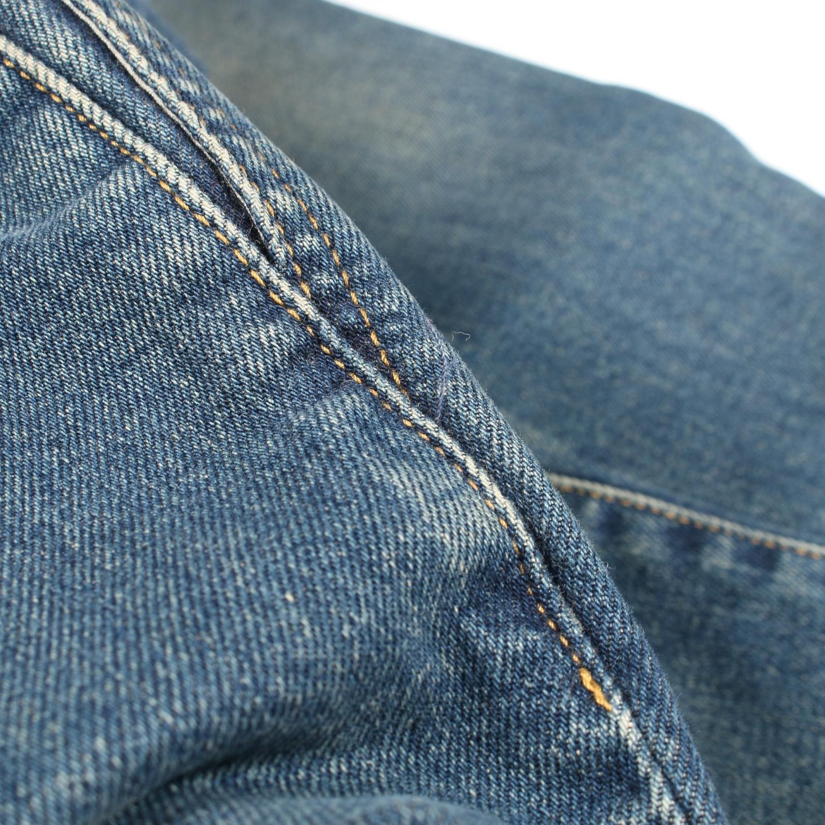 Other Other Saint Laurent Paris Cotton Denim Pants Textile Jeans DUTY FREE for USA Size ONE SIZE - 8 Thumbnail