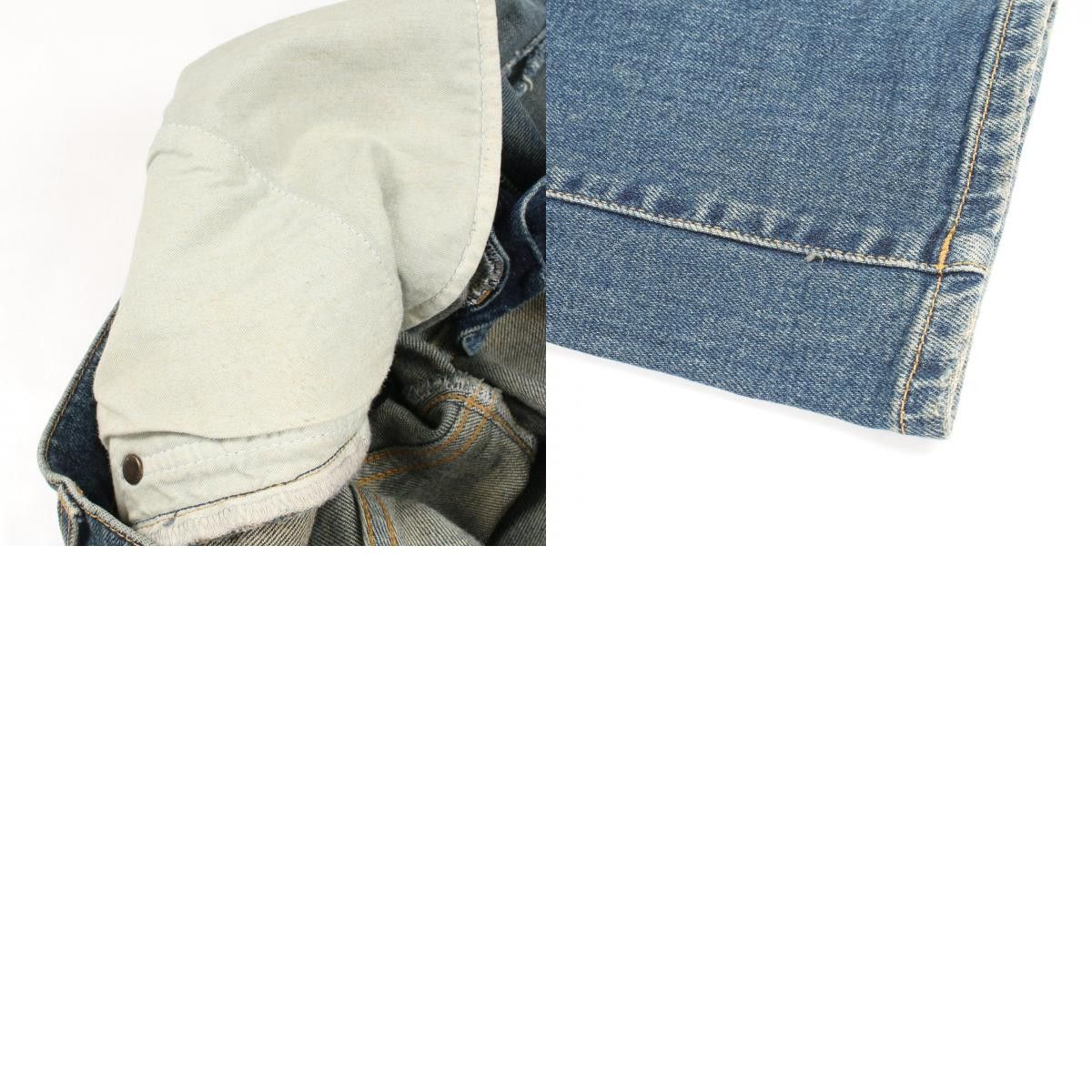 Other Other Saint Laurent Paris Cotton Denim Pants Textile Jeans DUTY FREE for USA Size ONE SIZE - 10 Thumbnail