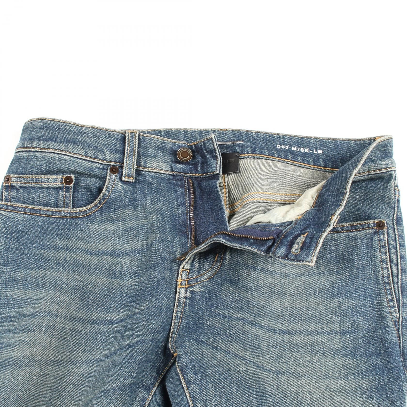 Other Other Saint Laurent Paris Cotton Denim Pants Textile Jeans DUTY FREE for USA Size ONE SIZE - 6 Thumbnail