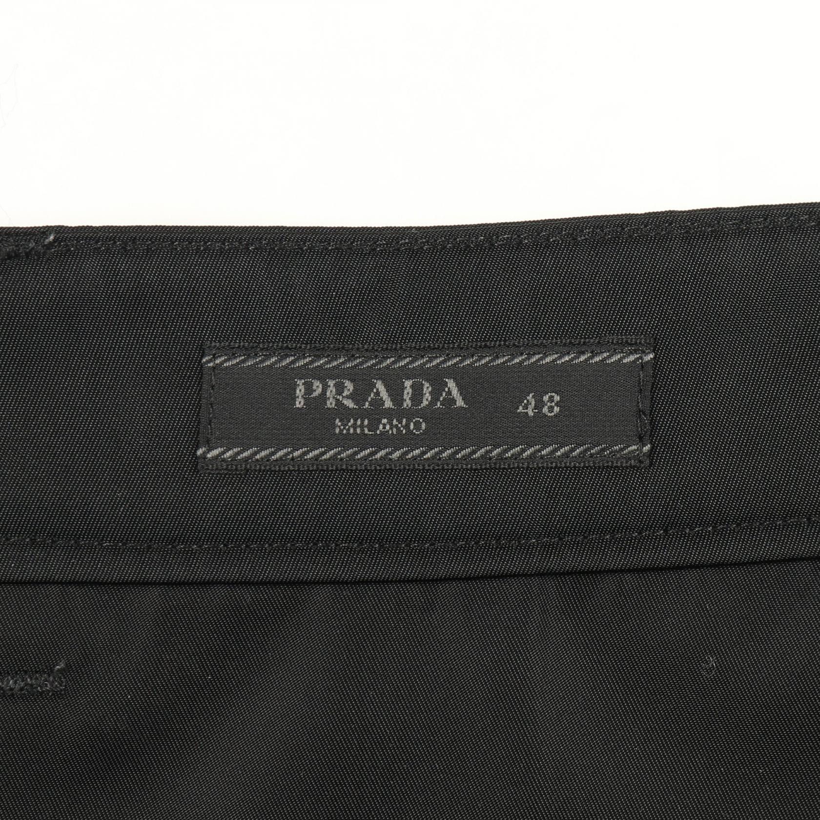 Prada Prada Prada Re-Nylon Pants Textile Bottoms DUTY FREE for USA Size ONE SIZE - 3 Thumbnail