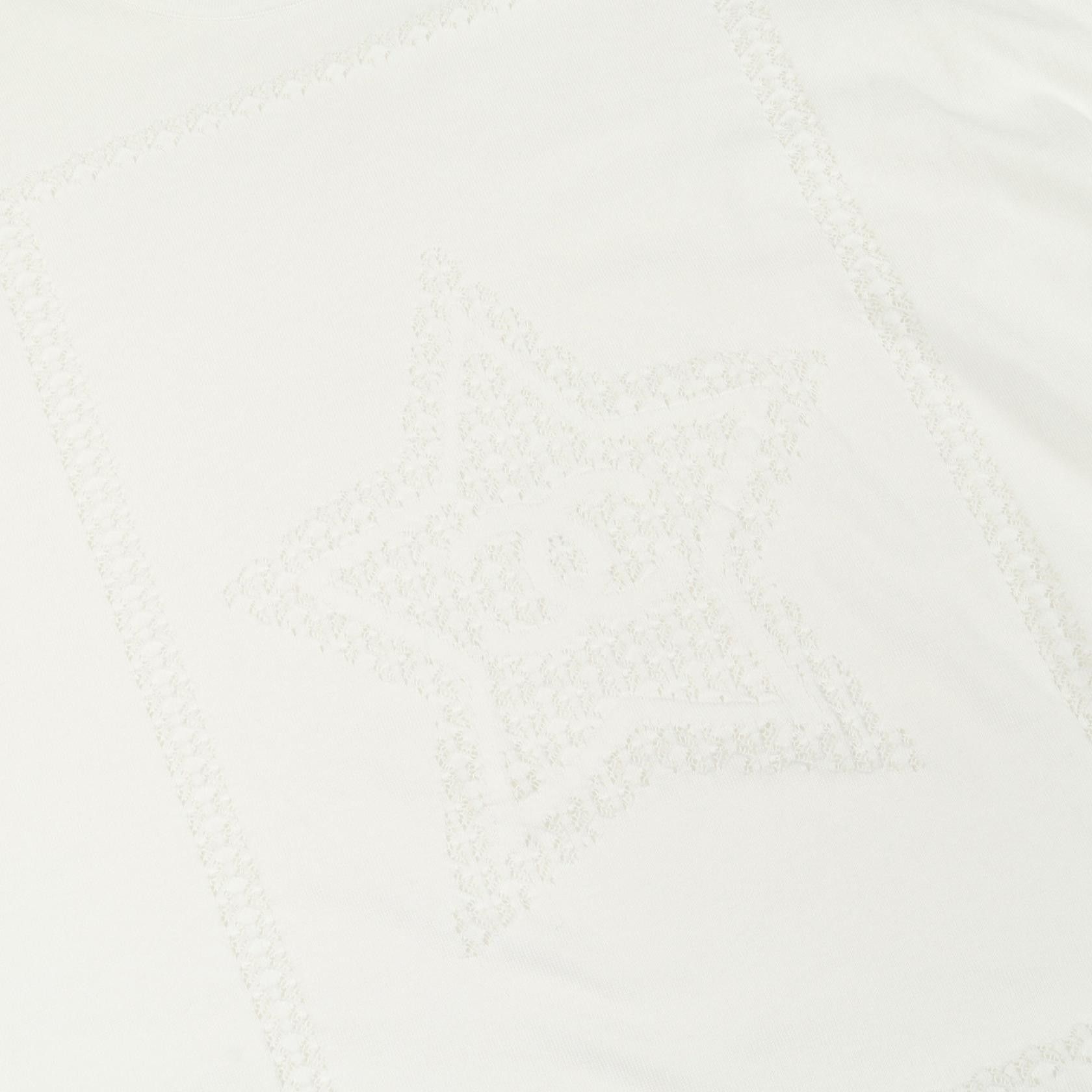 Chanel Chanel Chanel Star Coco Mark Cotton T Shirt Textile T-Shirts P76443K10987 DUTY FREE for USA Size ONE SIZE - 7 Thumbnail