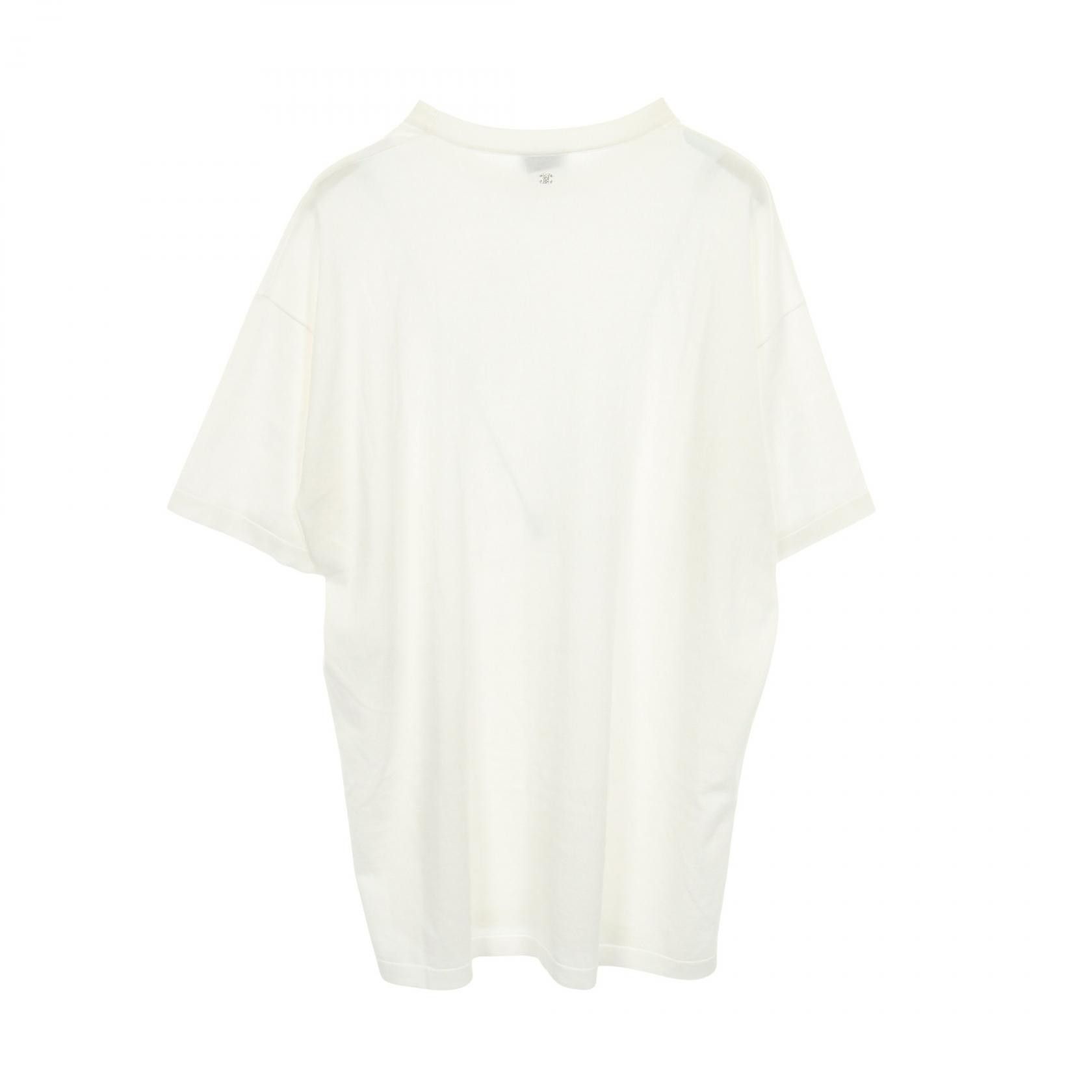 Chanel Chanel Chanel Star Coco Mark Cotton T Shirt Textile T-Shirts P76443K10987 DUTY FREE for USA Size ONE SIZE - 2 Thumbnail