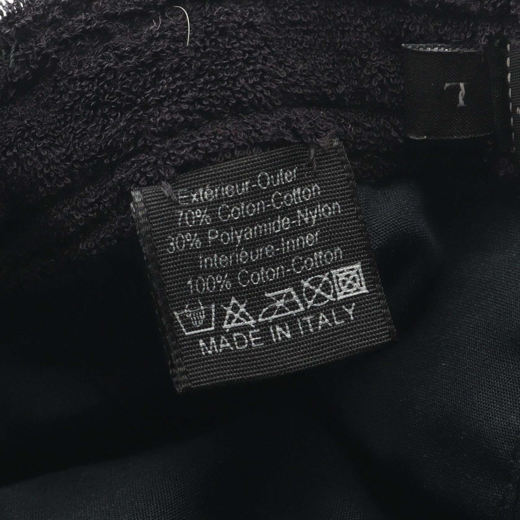 Chanel Chanel Chanel Coco Mark Heart Cotton Cap Textile Hats DUTY FREE for USA Size ONE SIZE - 5 Thumbnail