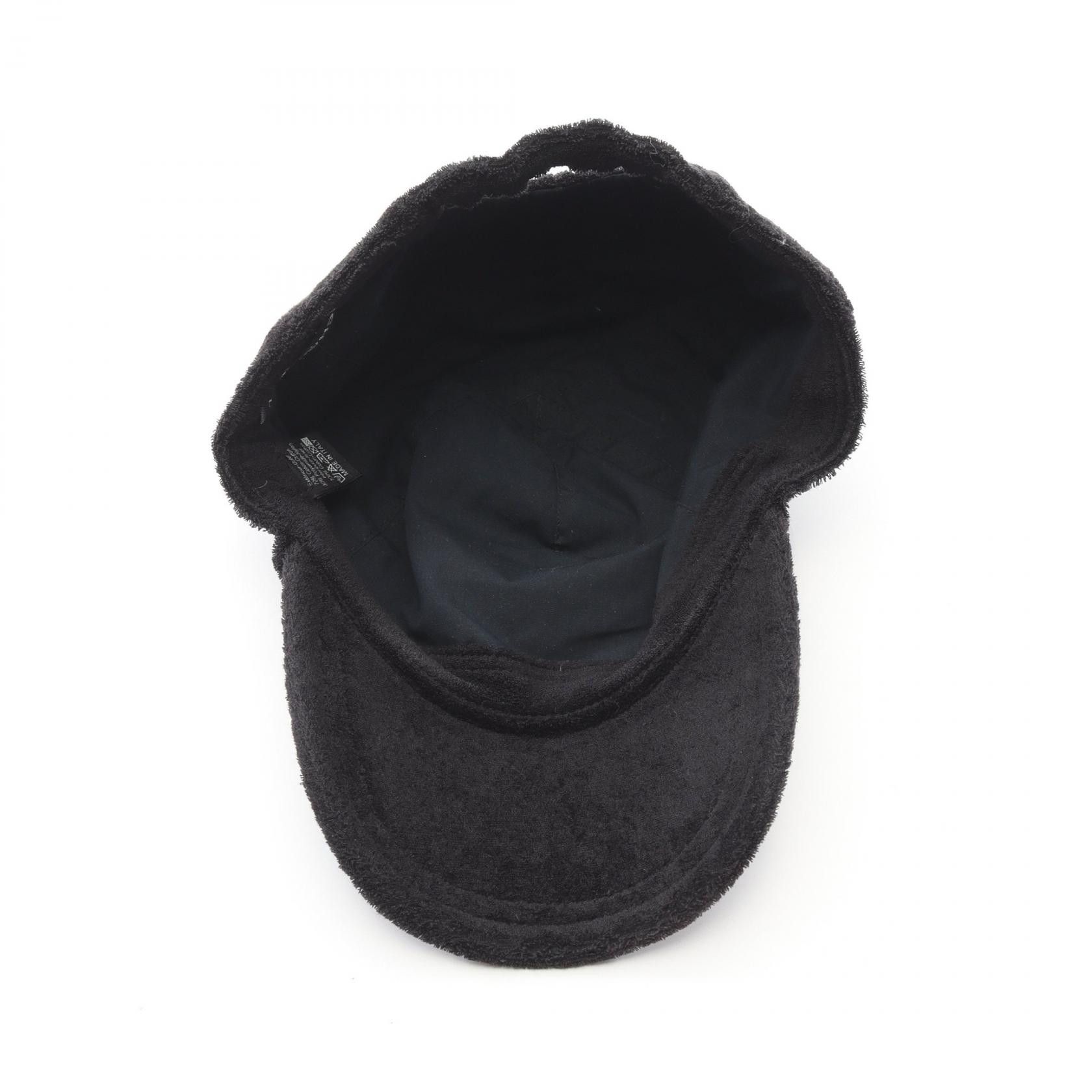 Chanel Chanel Chanel Coco Mark Heart Cotton Cap Textile Hats DUTY FREE for USA Size ONE SIZE - 3 Thumbnail