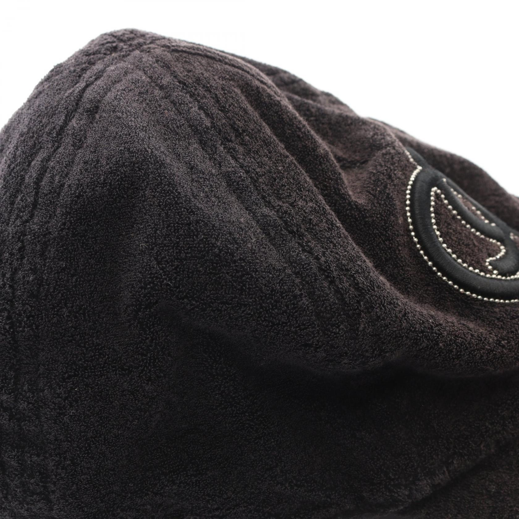 Chanel Chanel Chanel Coco Mark Heart Cotton Cap Textile Hats DUTY FREE for USA Size ONE SIZE - 7 Thumbnail