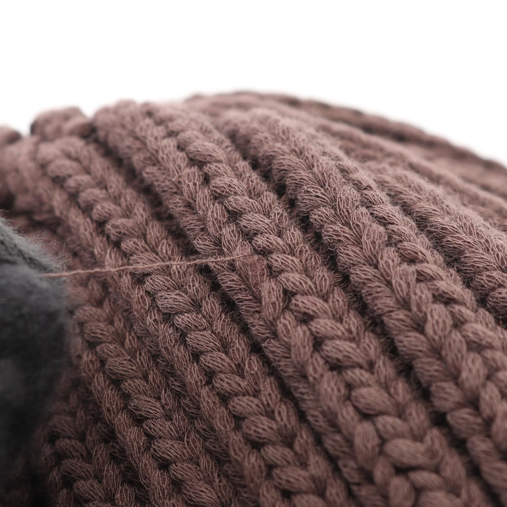 Fendi Fendi Fendi FF Logo Cotton Knit Cap Textile Hats DUTY FREE for USA Size ONE SIZE - 6 Thumbnail