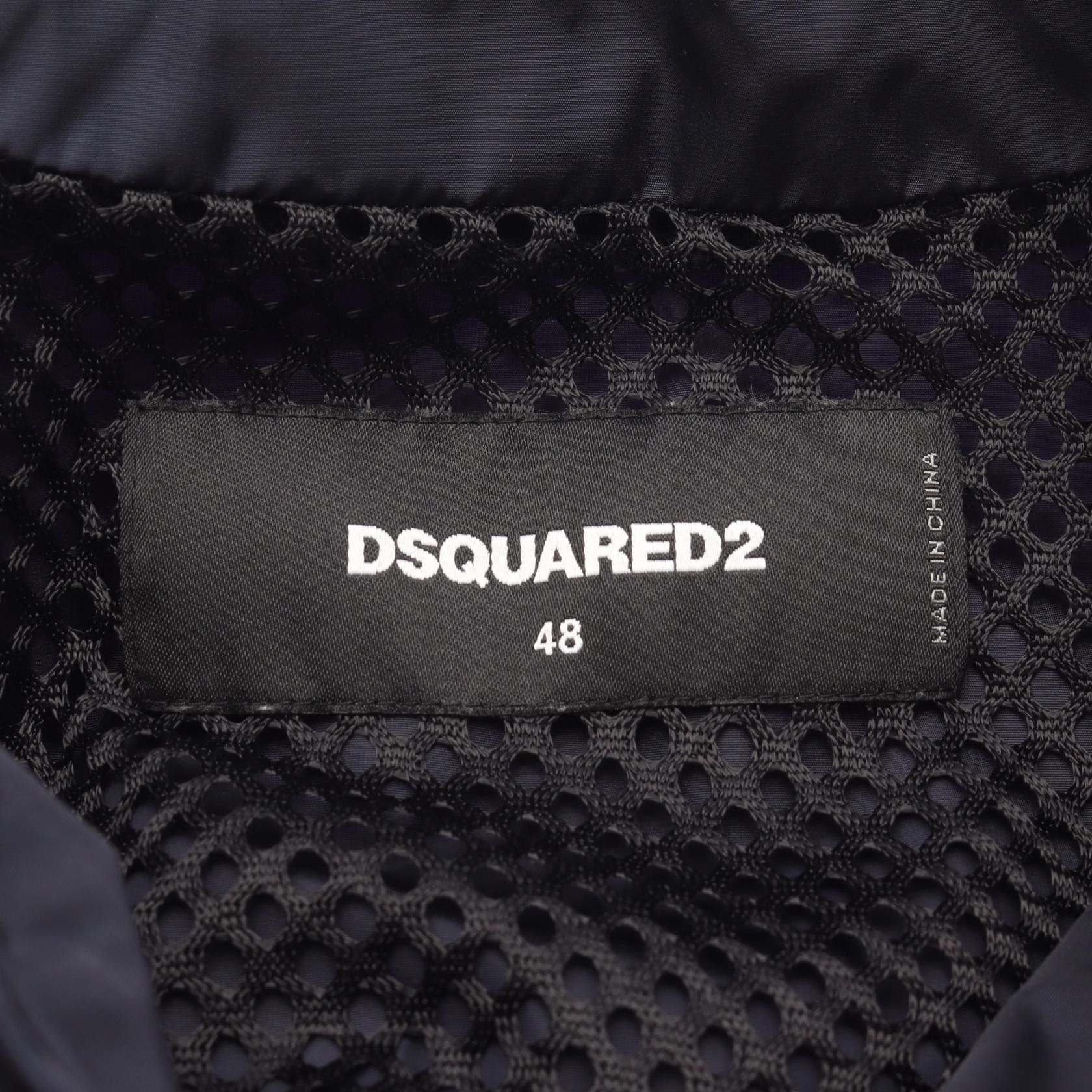 Dsquared2 Dsquared2 DSQUARED2 Nylon Jacket Textile Outerwear DUTY FREE for USA Size ONE SIZE - 3 Thumbnail