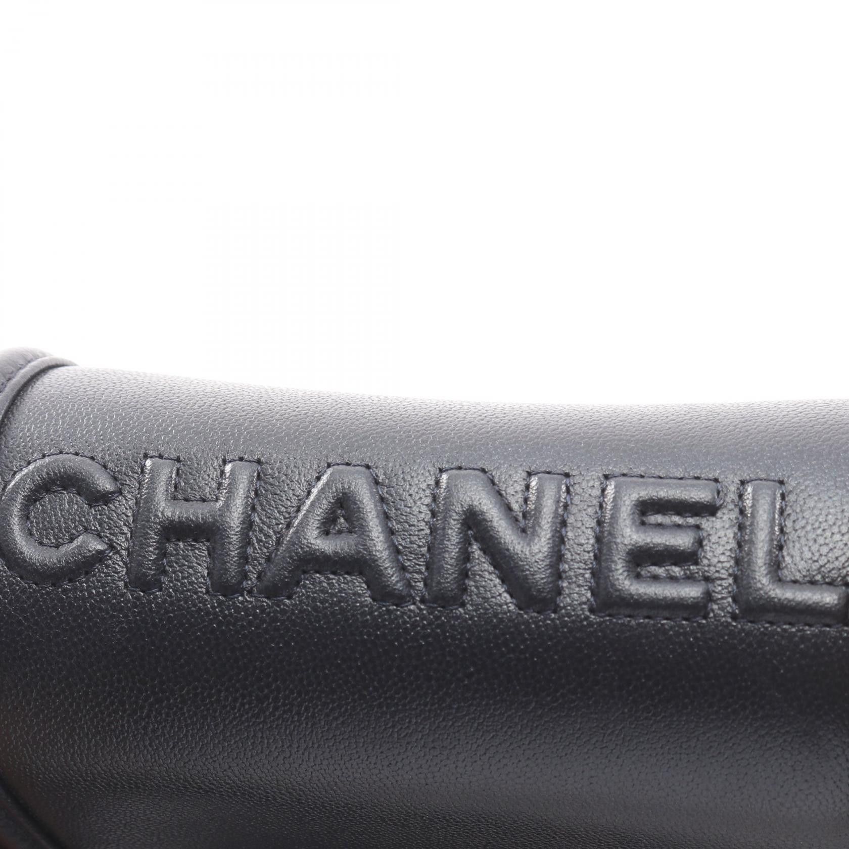 Chanel Chanel Chanel Boy Chanel Leather Shoulder Bag Leather Shoulder Bag AS3018 DUTY FREE for USA Size ONE SIZE - 10 Thumbnail