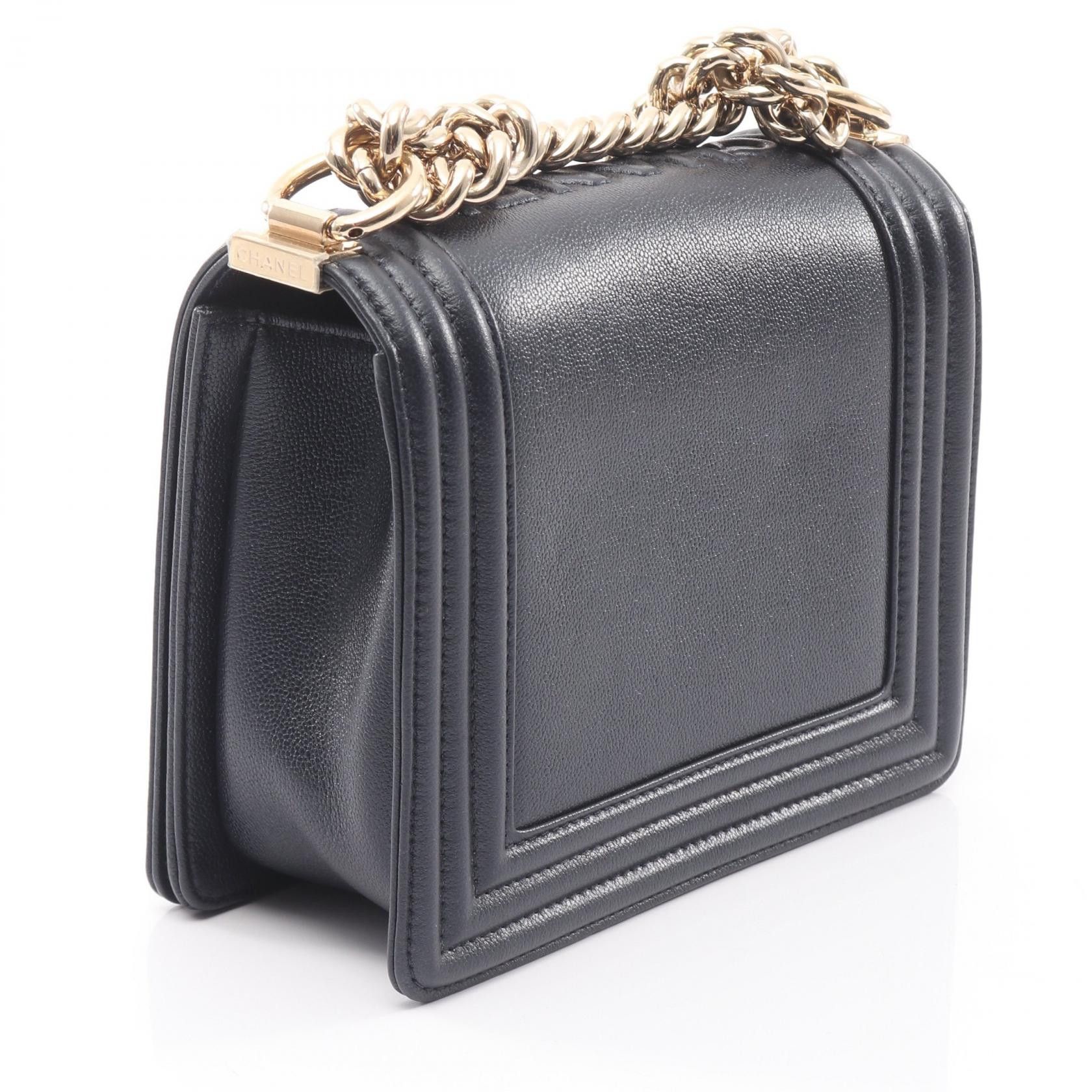 Chanel Chanel Chanel Boy Chanel Leather Shoulder Bag Leather Shoulder Bag AS3018 DUTY FREE for USA Size ONE SIZE - 2 Thumbnail