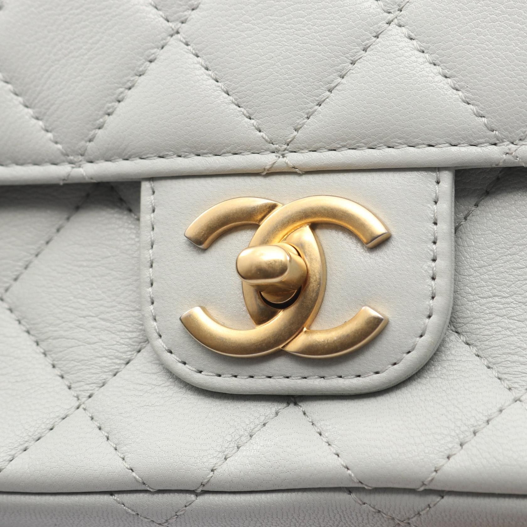 Chanel Chanel Chanel Leather Shoulder Bag Leather Shoulder Bag DUTY FREE for USA Size ONE SIZE - 6 Thumbnail