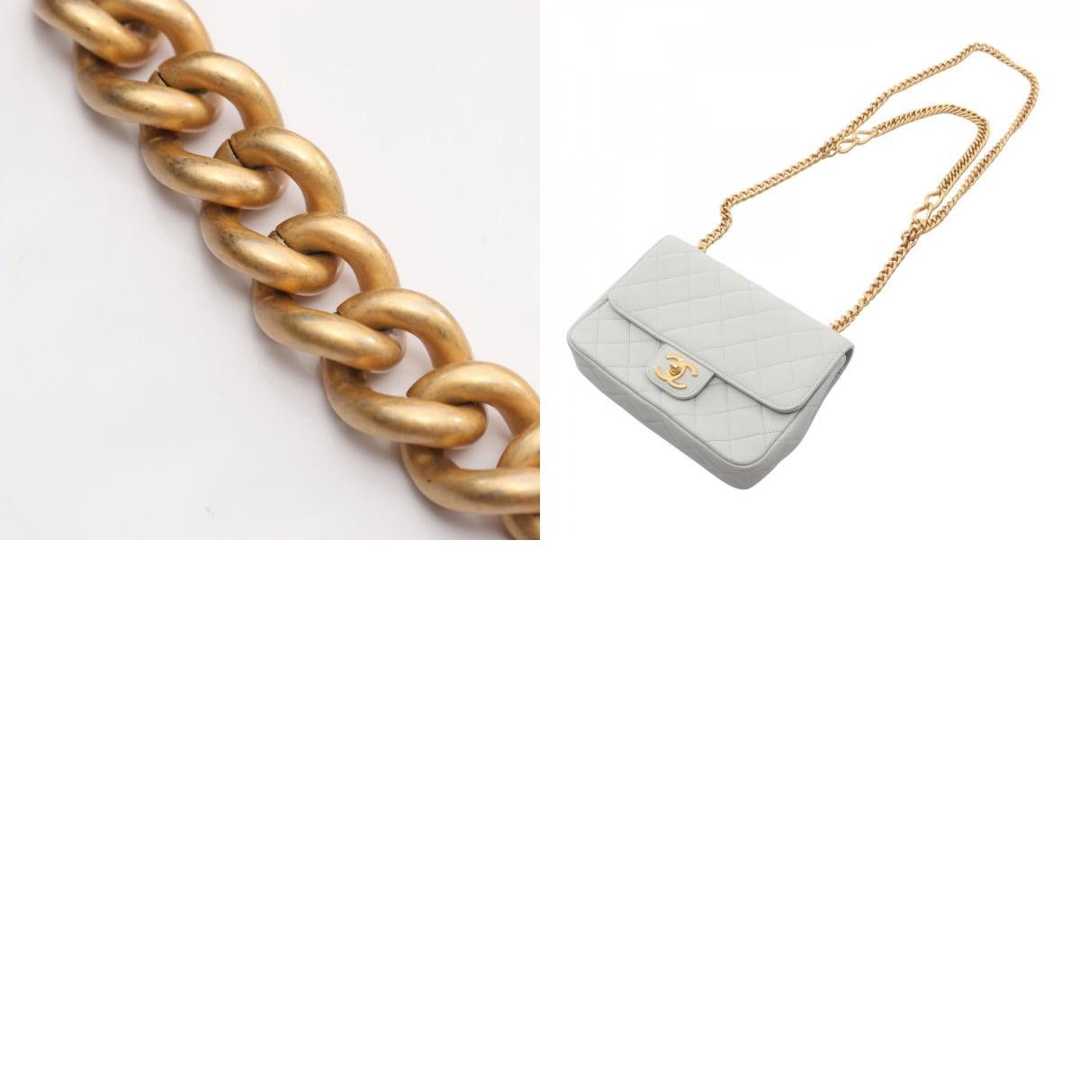 Chanel Chanel Chanel Leather Shoulder Bag Leather Shoulder Bag DUTY FREE for USA Size ONE SIZE - 10 Thumbnail