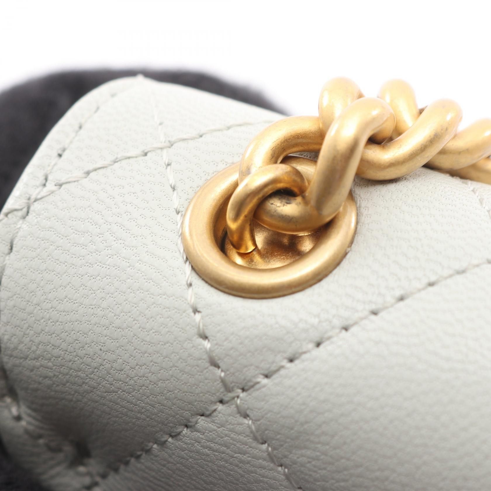 Chanel Chanel Chanel Leather Shoulder Bag Leather Shoulder Bag DUTY FREE for USA Size ONE SIZE - 8 Thumbnail