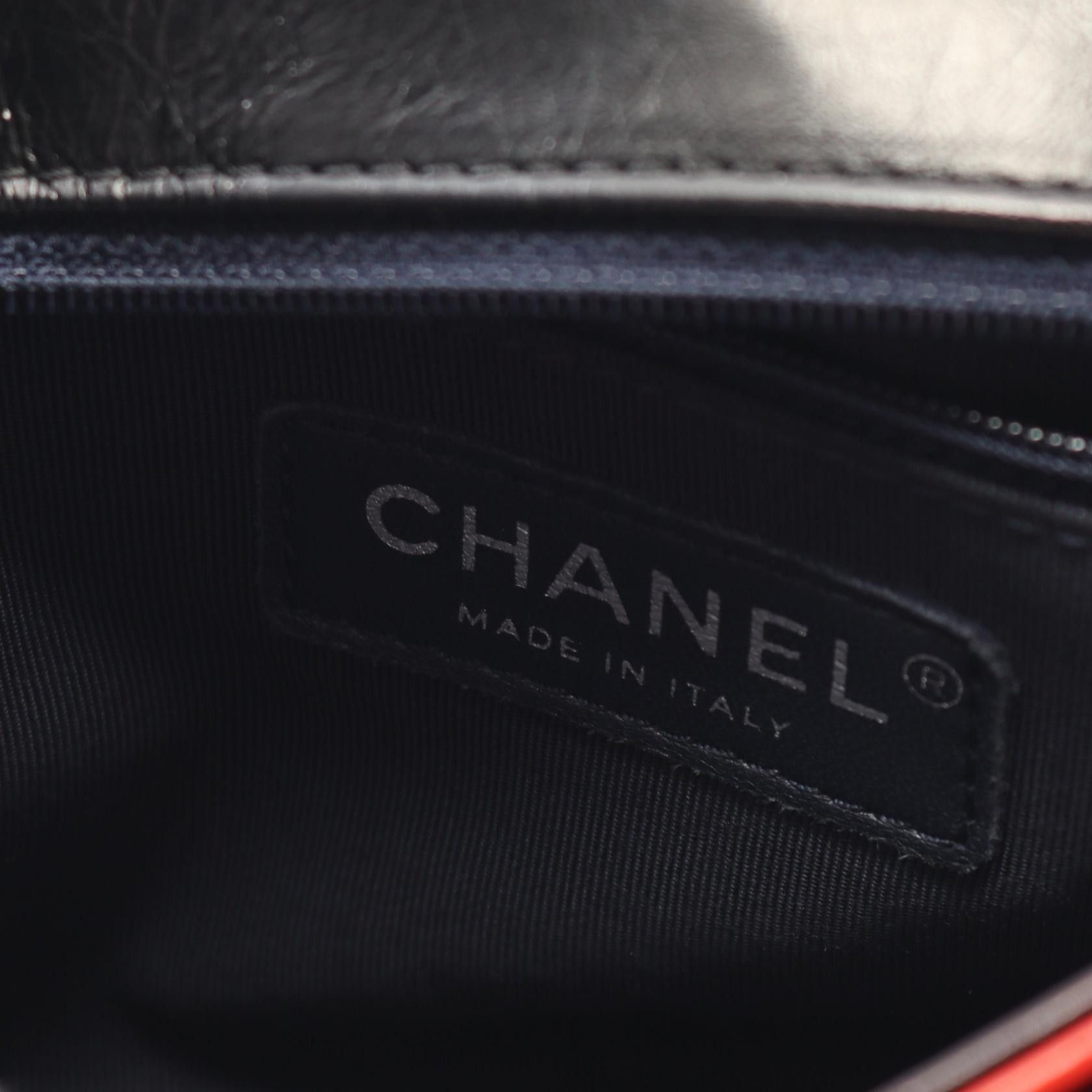 Chanel Chanel CHANEL Matelasse Tricolor Leather Shoulder Bag Leather Shoulder Bag DUTY FREE for USA Size ONE SIZE - 4 Thumbnail