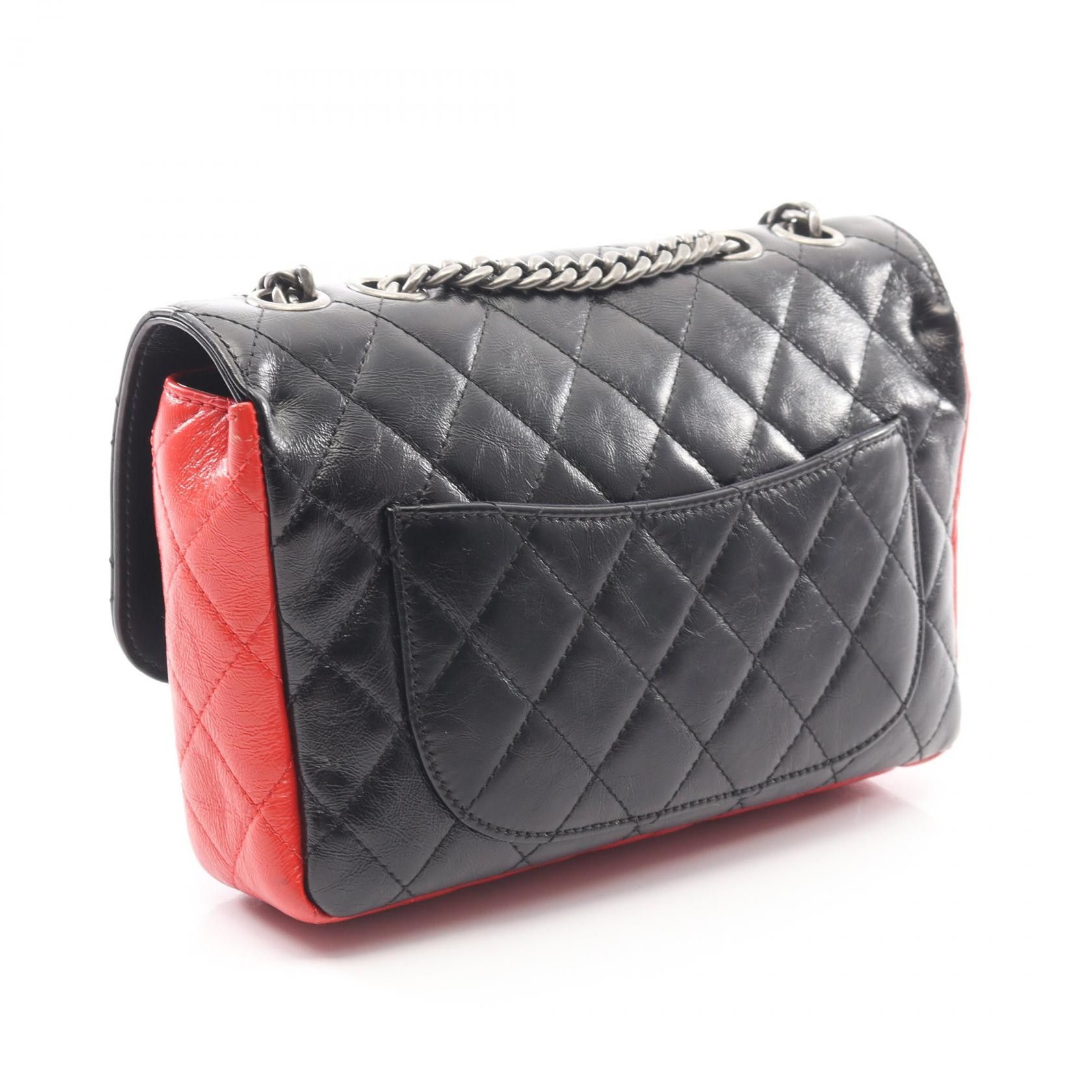 Chanel Chanel CHANEL Matelasse Tricolor Leather Shoulder Bag Leather Shoulder Bag DUTY FREE for USA Size ONE SIZE - 2 Thumbnail
