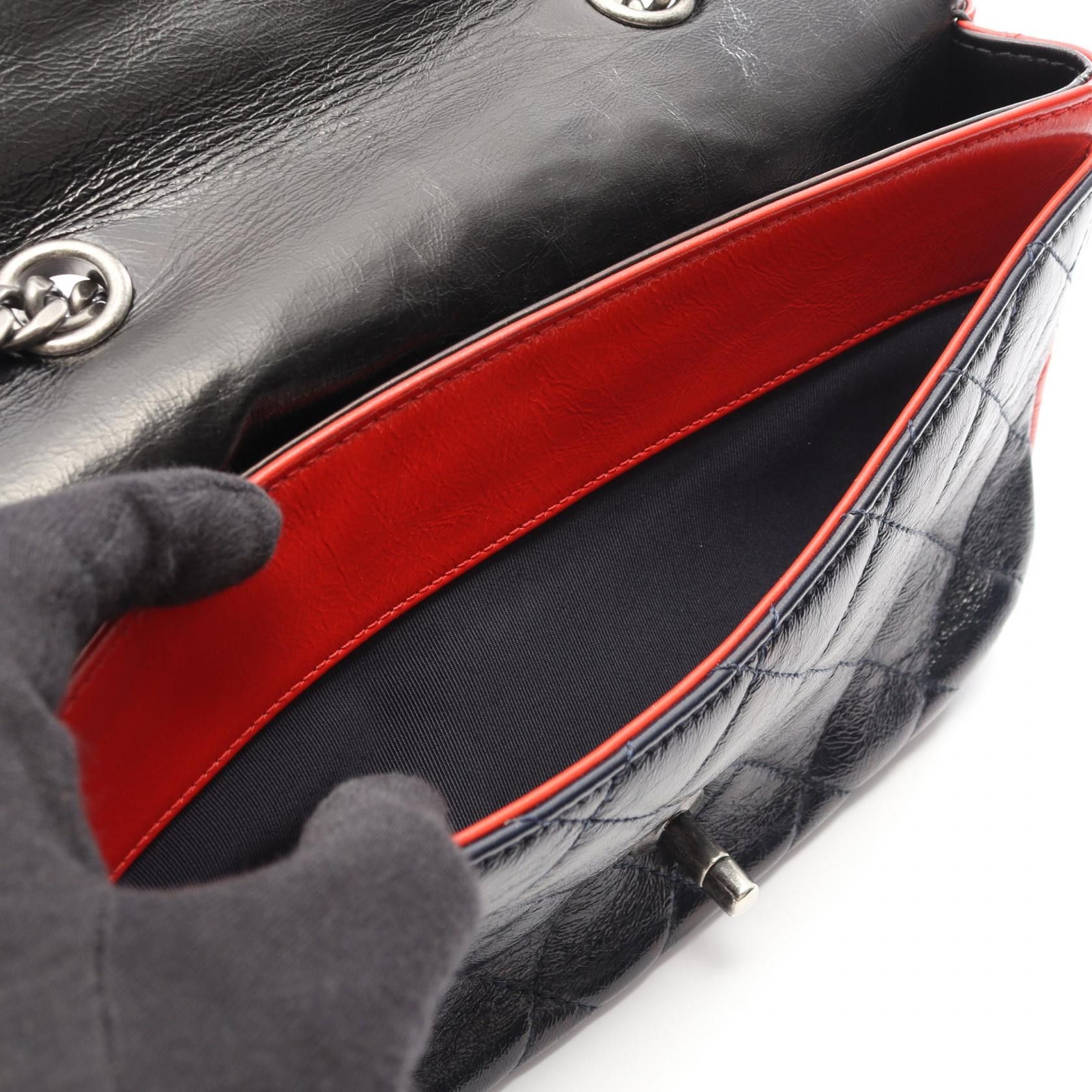 Chanel Chanel CHANEL Matelasse Tricolor Leather Shoulder Bag Leather Shoulder Bag DUTY FREE for USA Size ONE SIZE - 9 Thumbnail