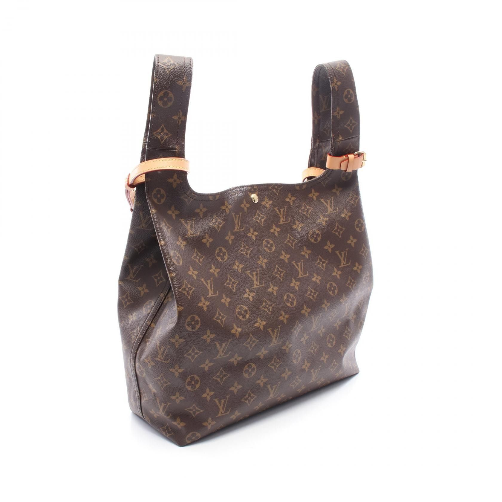 Louis Vuitton Louis Vuitton Louis Vuitton Atlantis GM Monogram 2way handbag Textile Handbag M46817 DUTY FREE for USA Size ONE SIZE - 2 Thumbnail