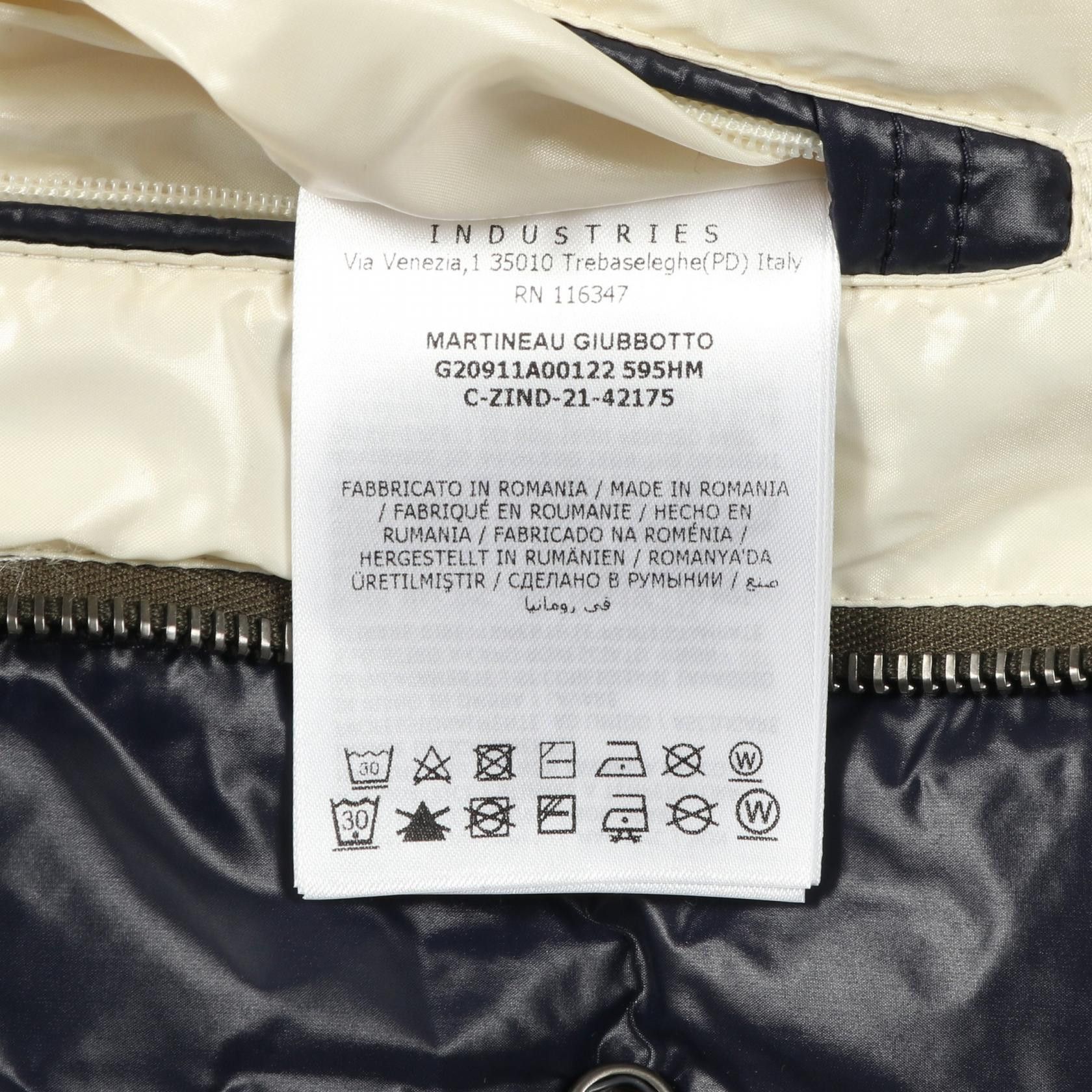 Moncler Moncler Moncler MARTINEAU Nylon Down Jacket Textile Outerwear DUTY FREE for USA Size ONE SIZE - 6 Thumbnail